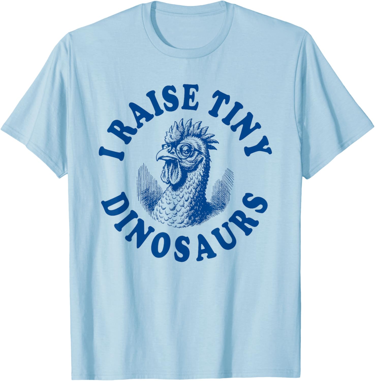 Funny Chicken T-Shirt for Animal Lovers - Quirky Graphic Tee Fun - 4