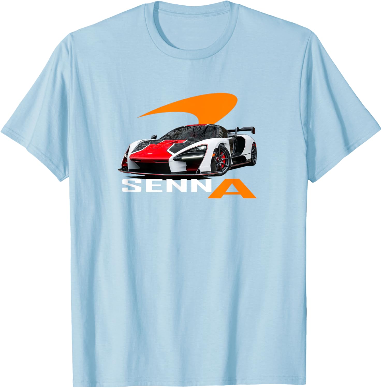 Senna Supercar T-Shirt for Automotive Enthusiasts - Stylish Apparel - 21