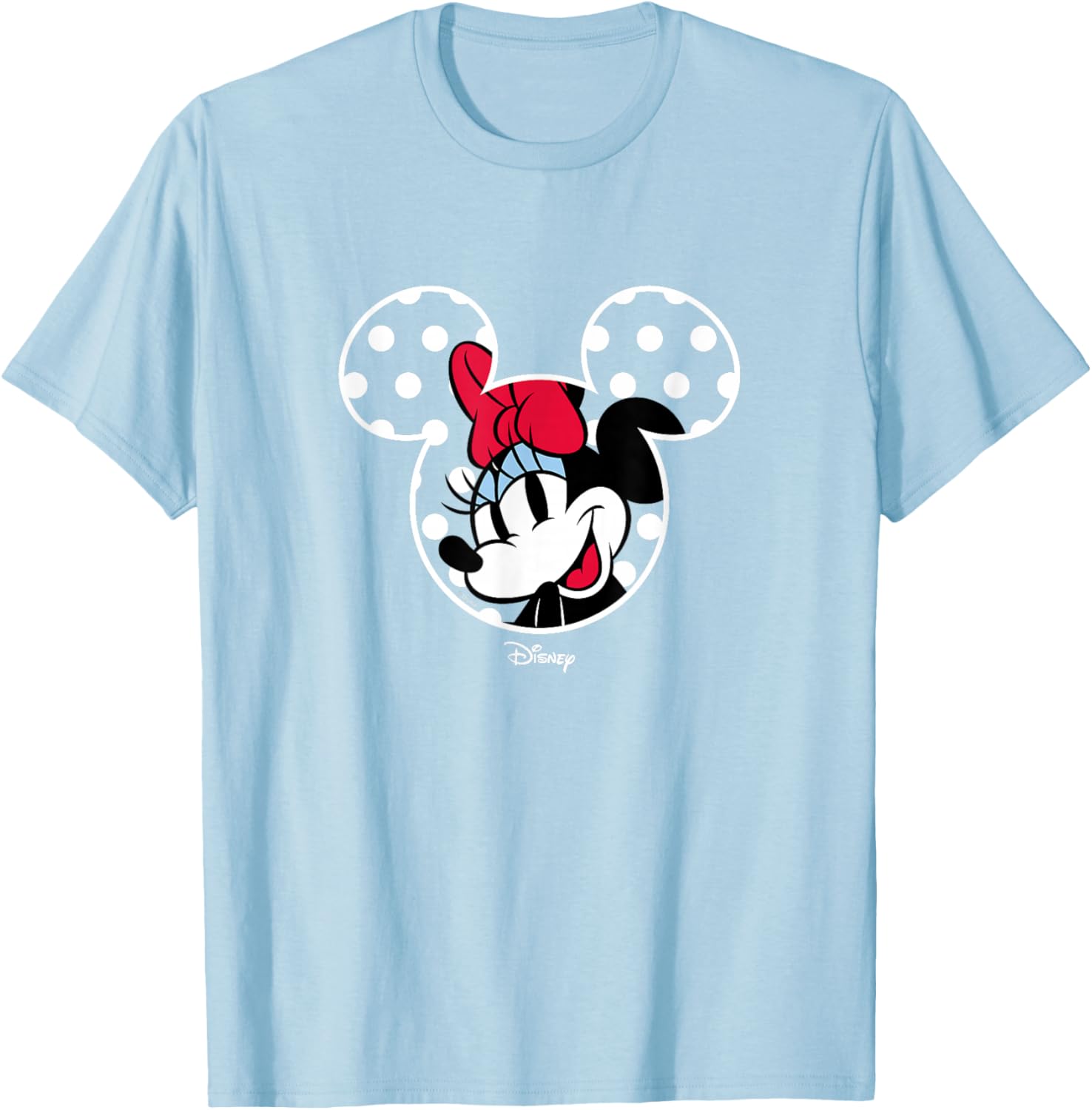 Minnie Mouse Polka Dot Ears T-Shirt for Fun Stylish Outfits - 5