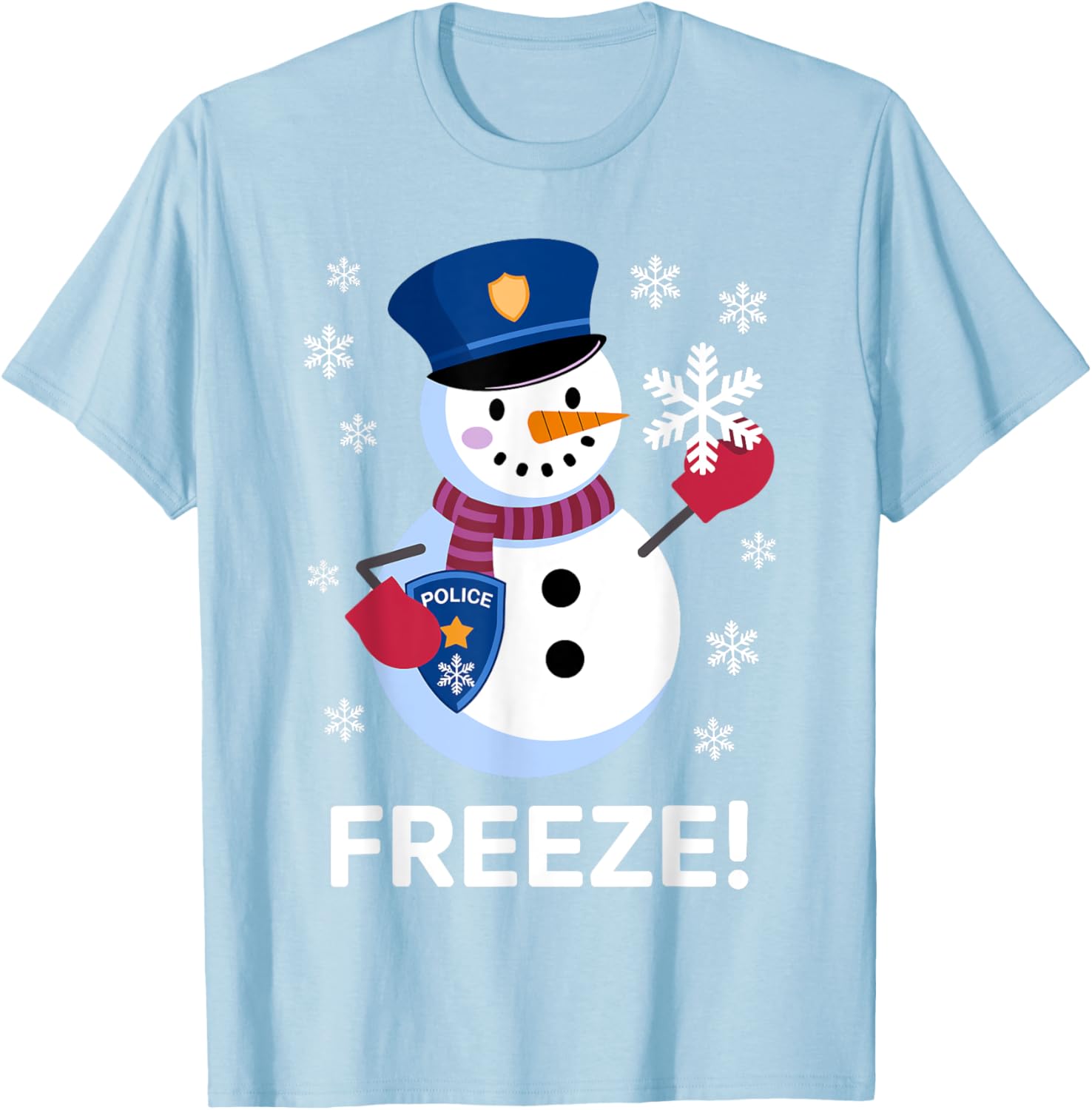 Funny Police Officer T-Shirt for Men, Women, and Kids - Cop Humor Apparel - 13