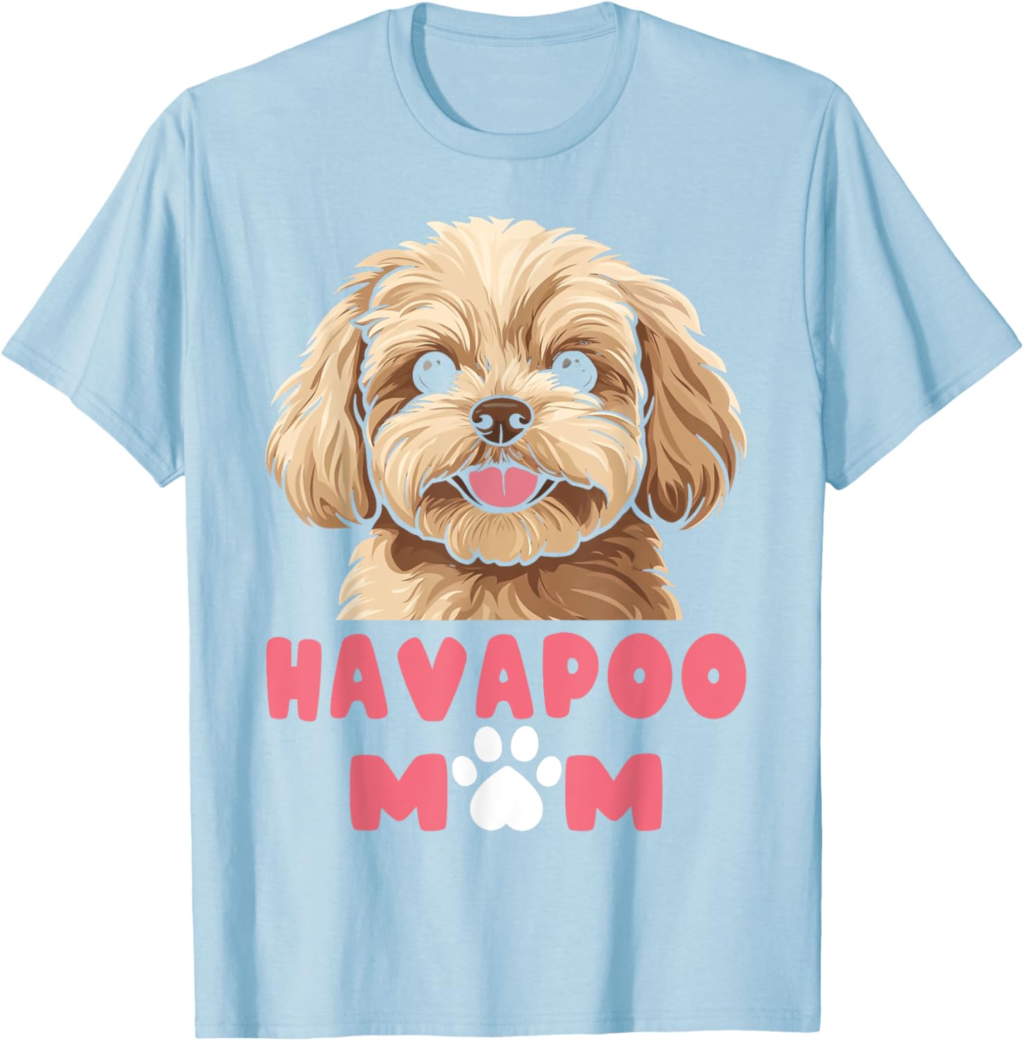 Havapoo Mom Dad T-Shirt for Dog Lovers - Cute Pet Lover Apparel for All - 11