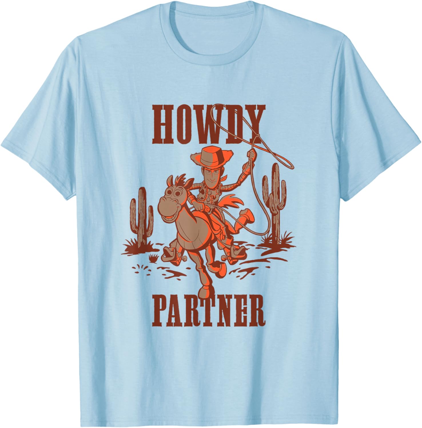 Disney Pixar Toy Story Woody Howdy Partner Graphic T-Shirt for Kids - 9