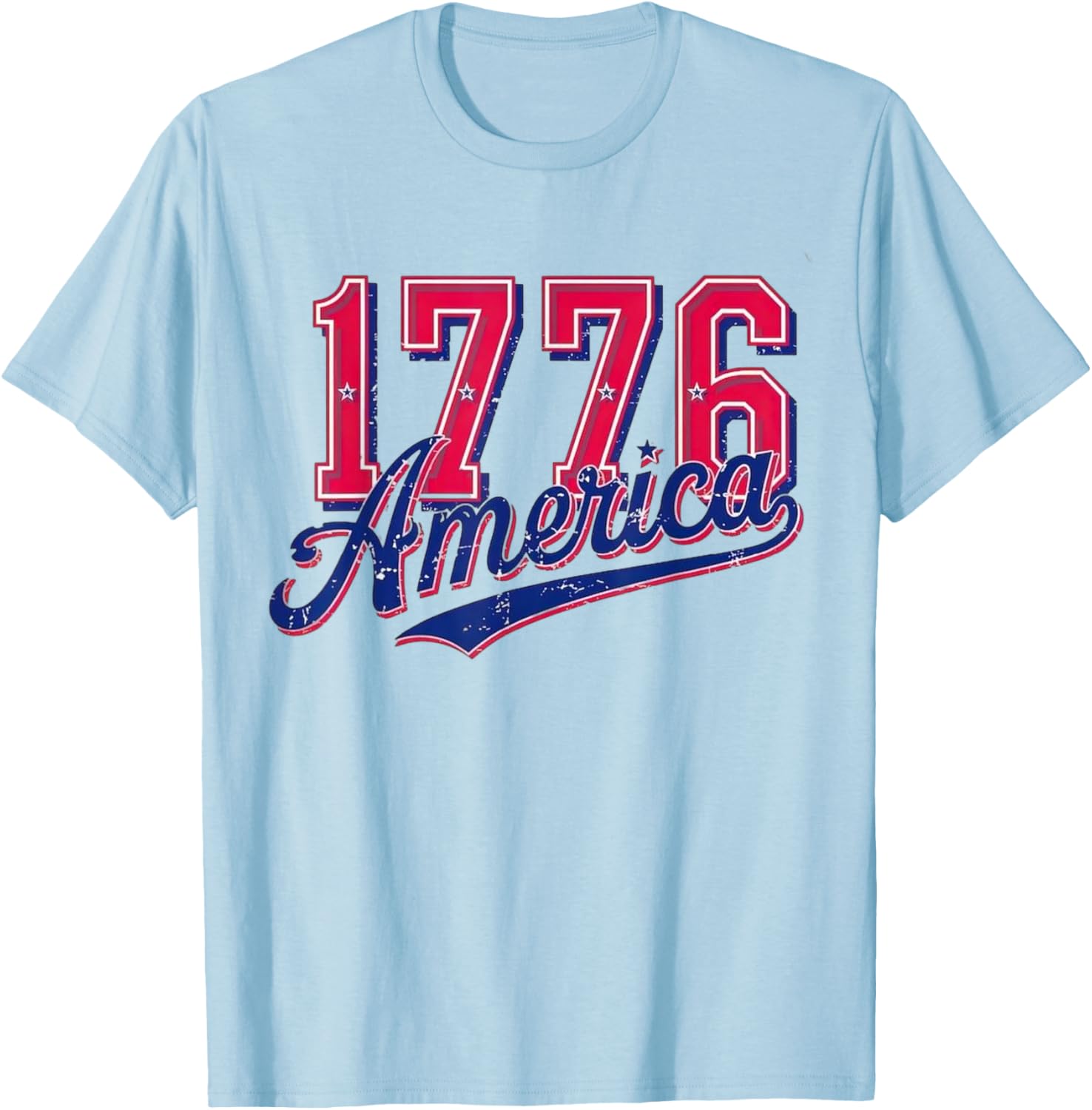 USA Patriotic American Flag 4th of July T-Shirt Celebrating 1776 - 15