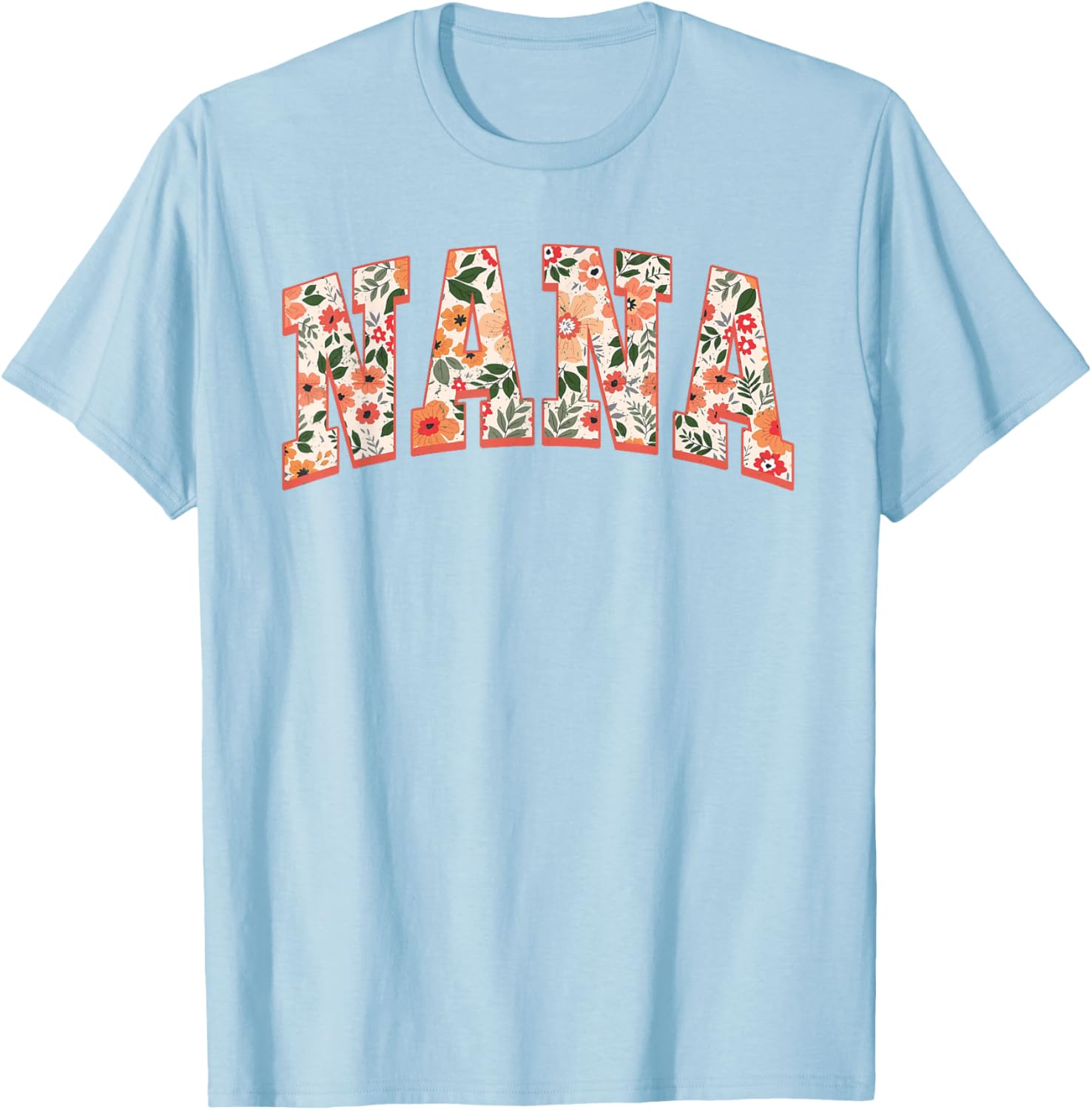 Funny Nana Wildflower Mama T-Shirt for Happy Mother's Day Gift - 13
