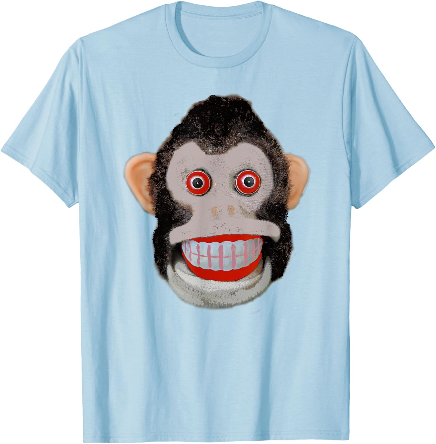Vintage Cymbal Chimp Toy T-Shirt - Jolly Monkey Retro Style Apparel - 5