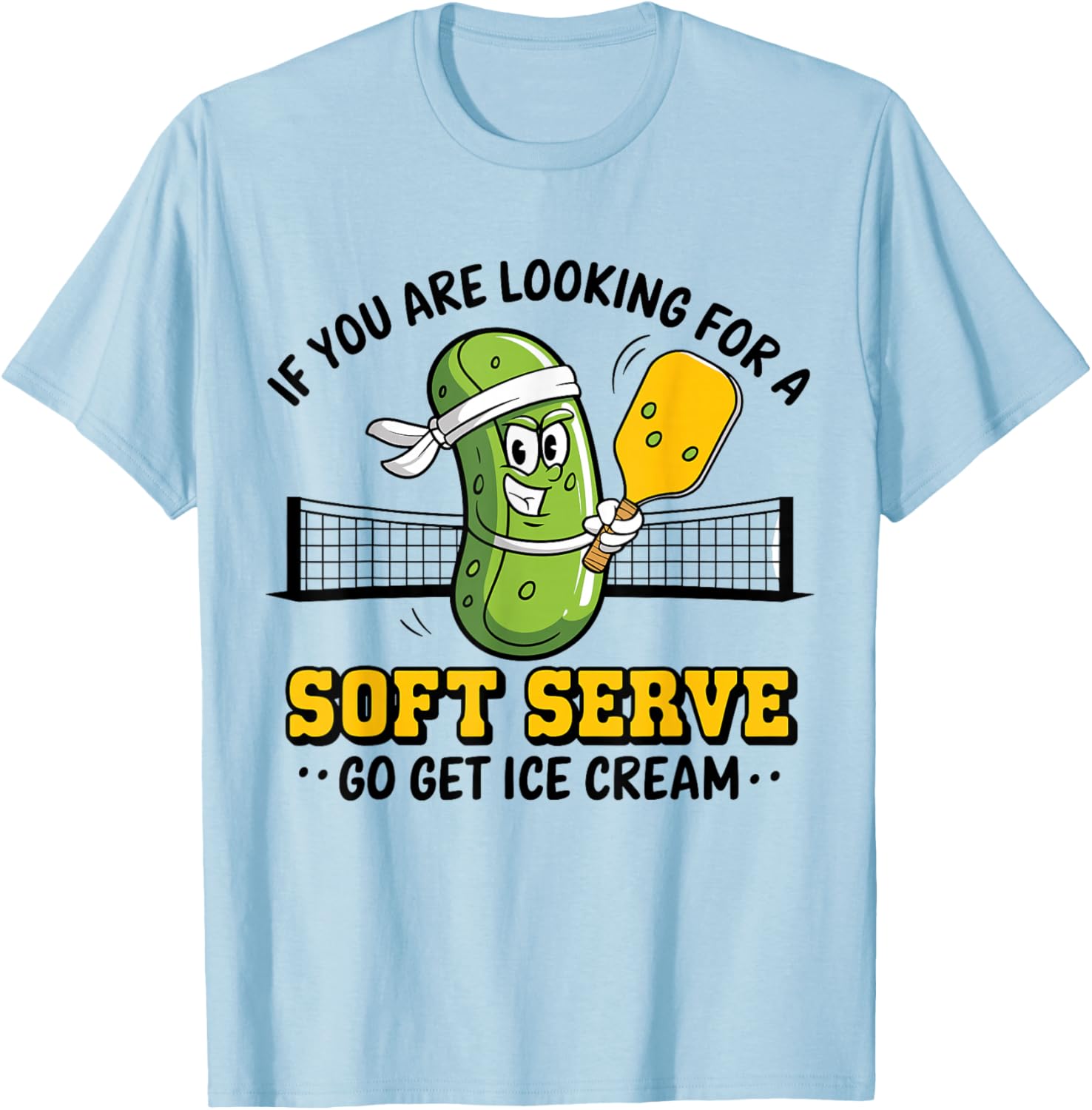 Funny Pickleball T-Shirt for Paddleball Lovers of All Ages - 4