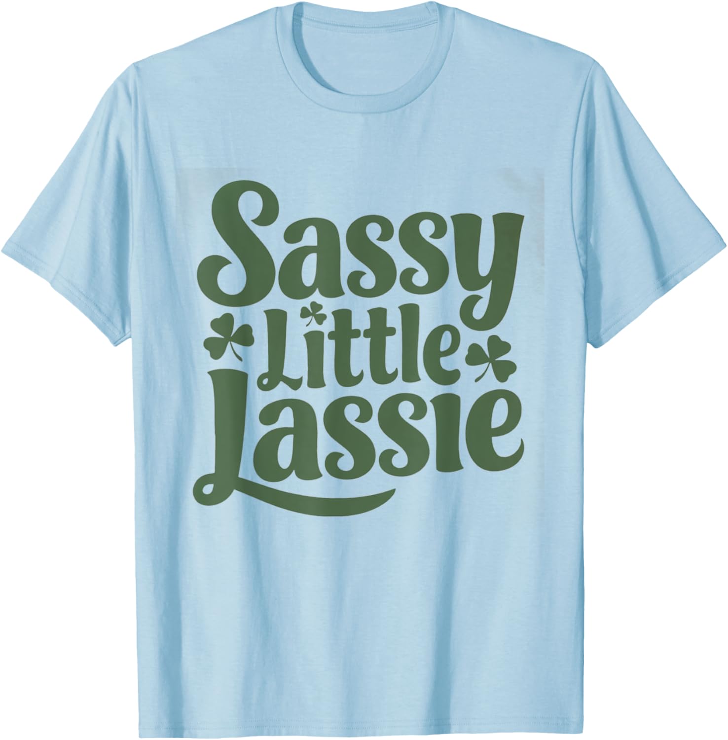 Sassy Little Lassy Vintage St Patrick's Day Toddler T-Shirt for Kids - 3