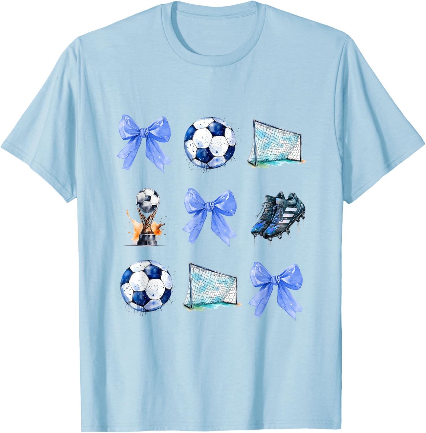 Girls Soccer Shirt for Women Soccer Mamas - Stylish Mom T-Shirt - 14