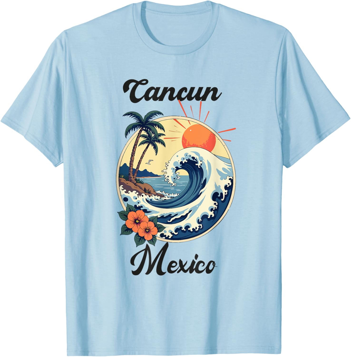 Cancun Mexico Family Matching T-Shirts for Vacation Fun and Memories - 7