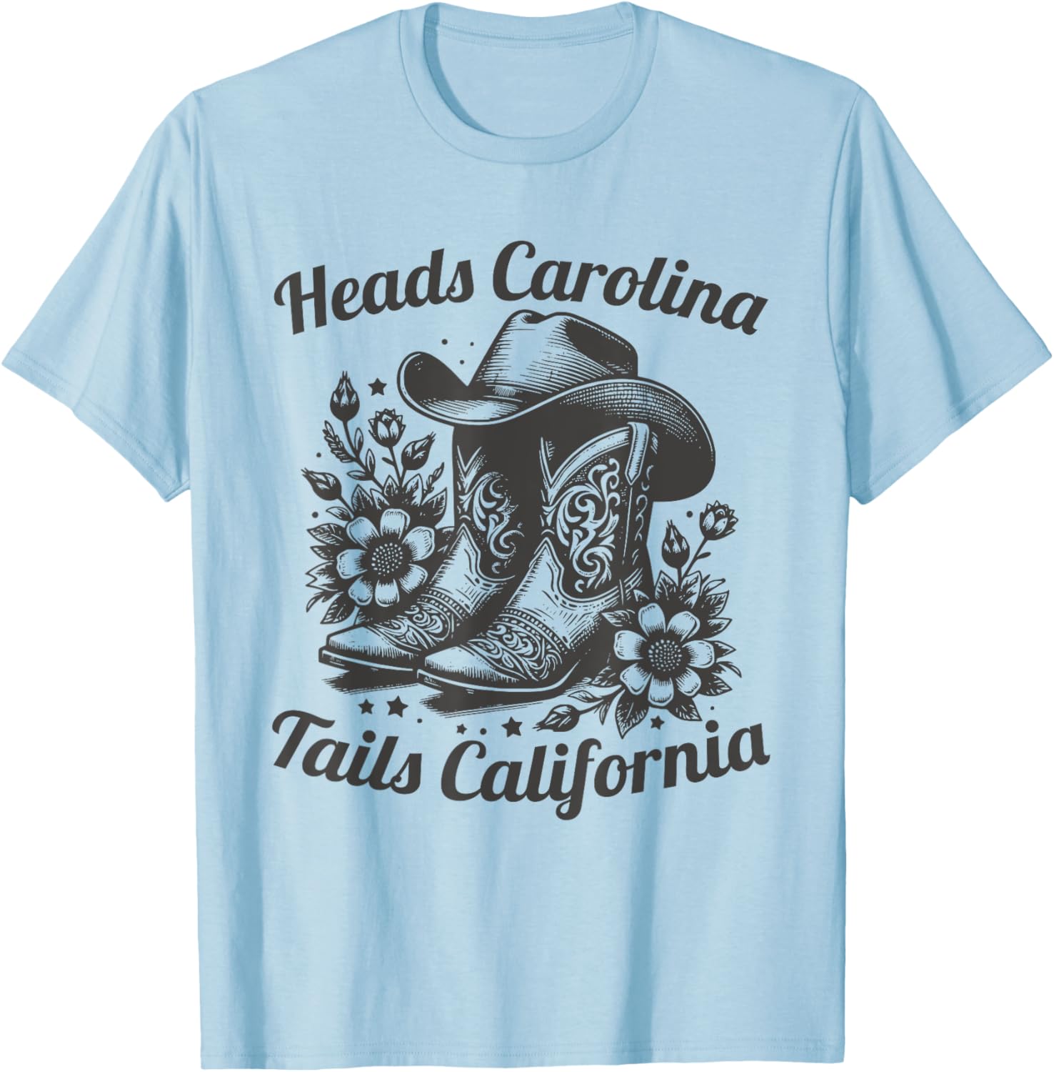 Retro Heads Carolina Tail California T-Shirt for Casual Style Lovers - 8