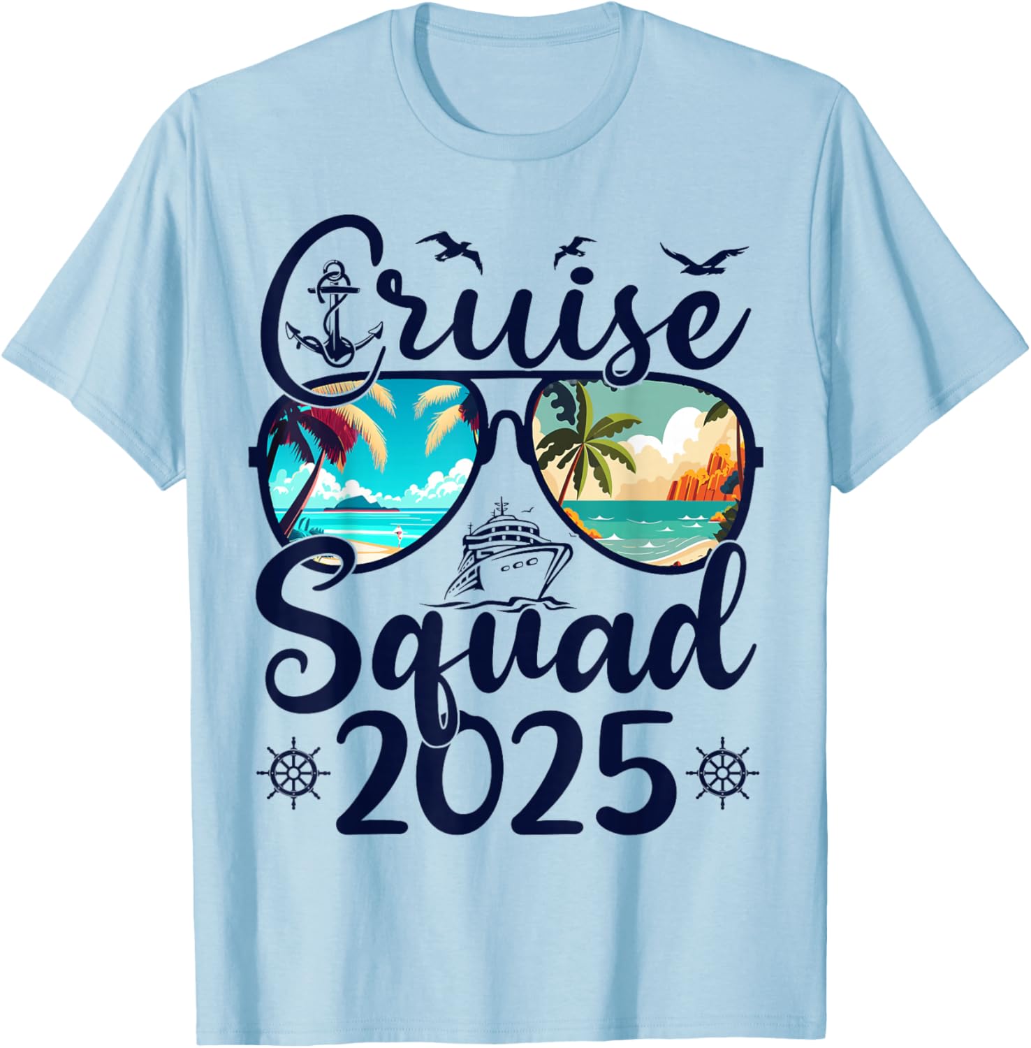 Matching Family Cruise T-Shirt for Summer 2025 Adventures - 11