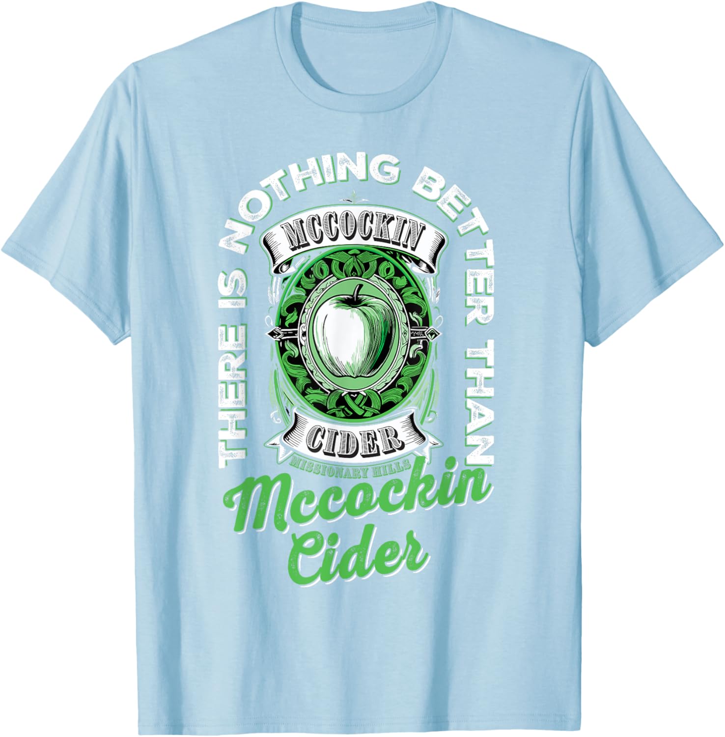 Mccockin Cider Missionary Hills T-Shirt for Fun and Casual Wear - 7