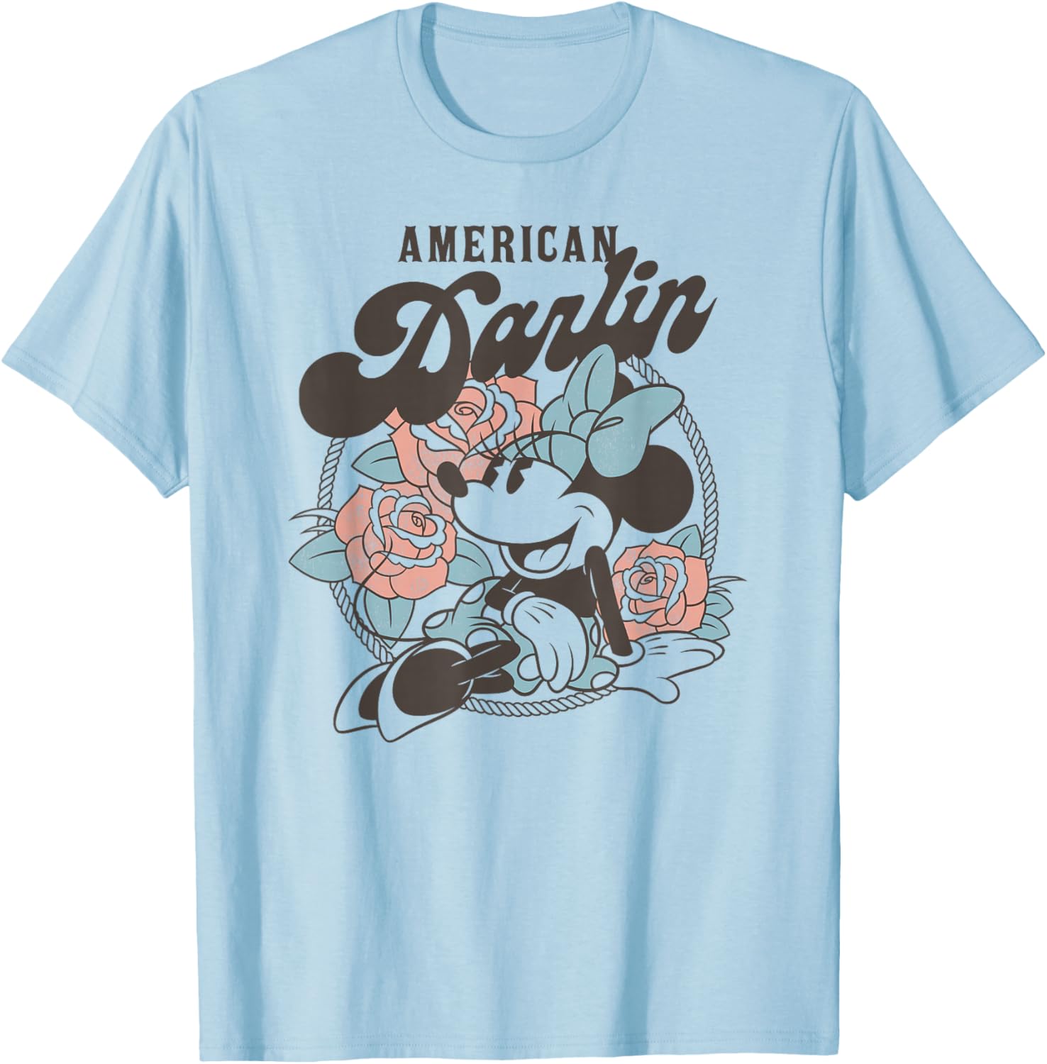 Disney Minnie Mouse 4th of July Retro T-Shirt for Women and Kids - 5
