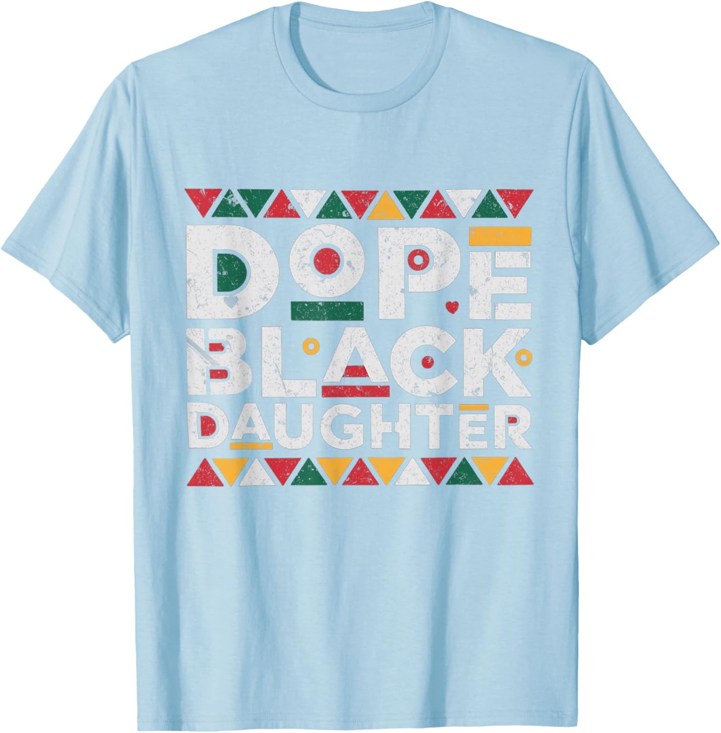 Dope Black Daughter Matter T-Shirt for Black History Month Pride - 10