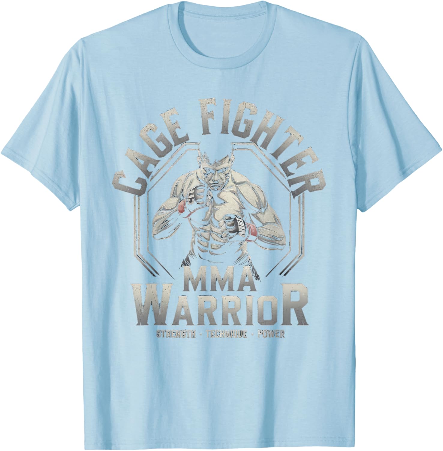 MMA T-Shirt for Men and Women - Stylish Mixed Martial Arts Fighter Gear - 26