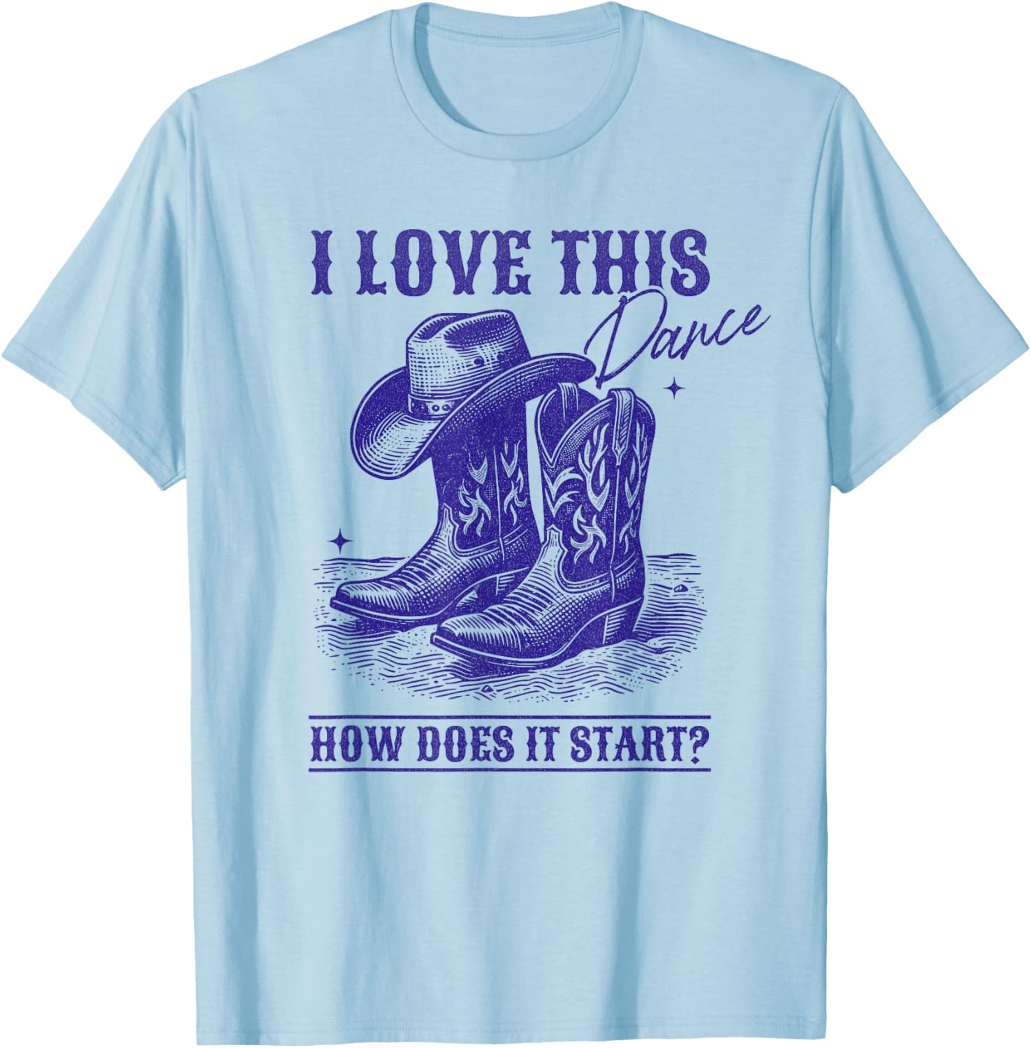 How Does This Dance Start Line Dancer Country T-Shirt for Enthusiasts - 8