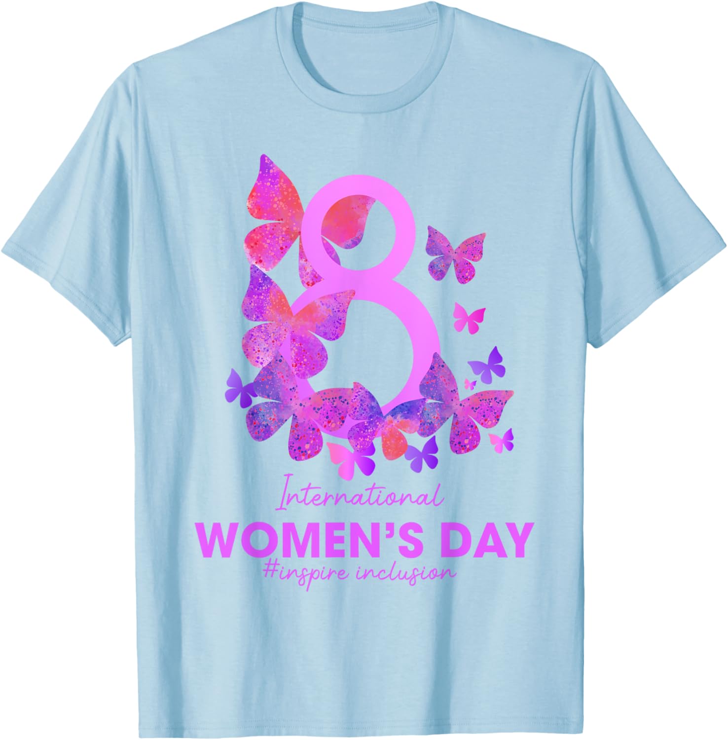 Inspire Inclusion Women’s Day 2025 T-Shirt - Celebrate Women’s Empowerment - 10