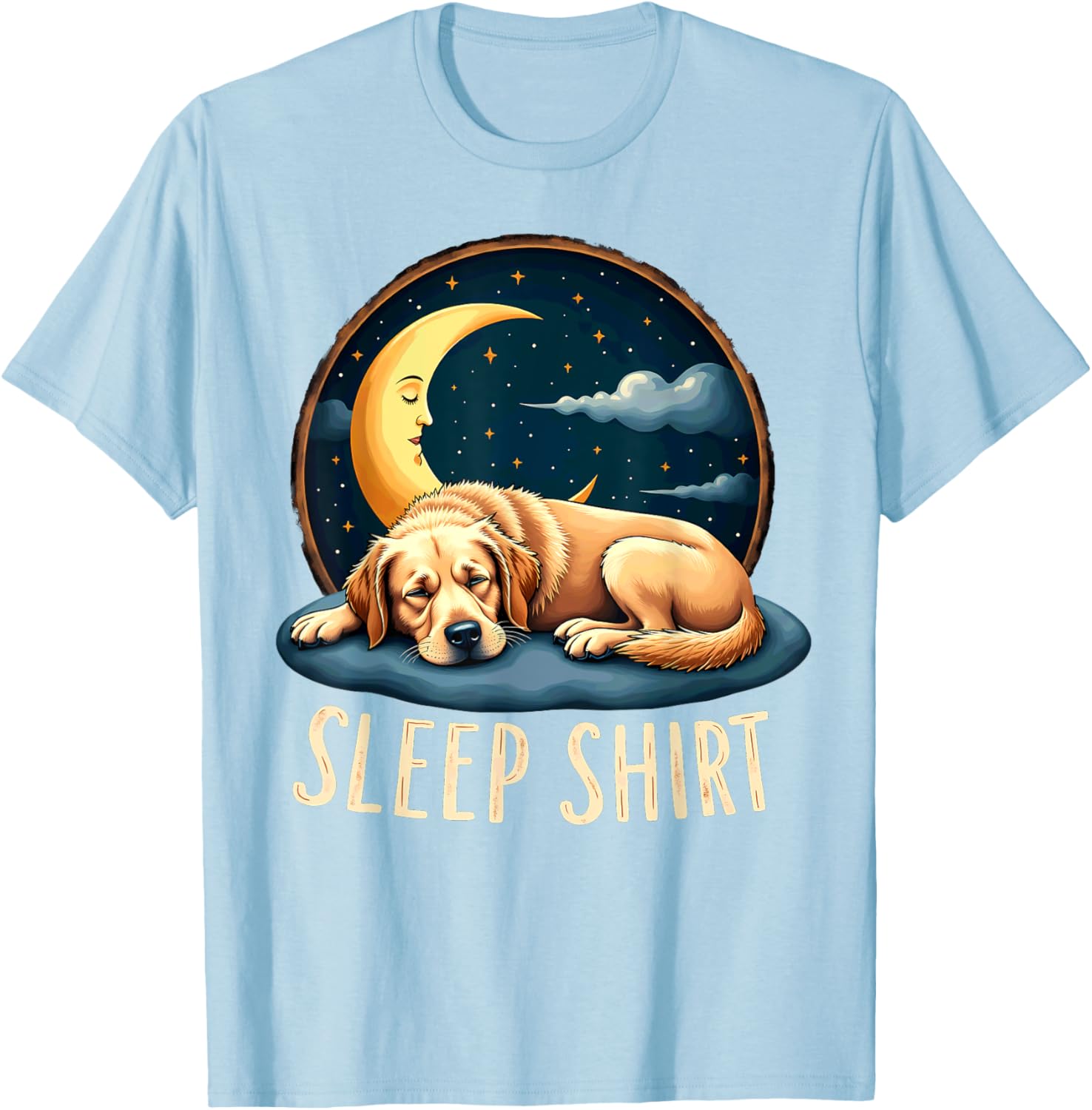 Cozy Golden Retriever Sleepshirt Perfect for Dog Lovers and Relaxation - 5