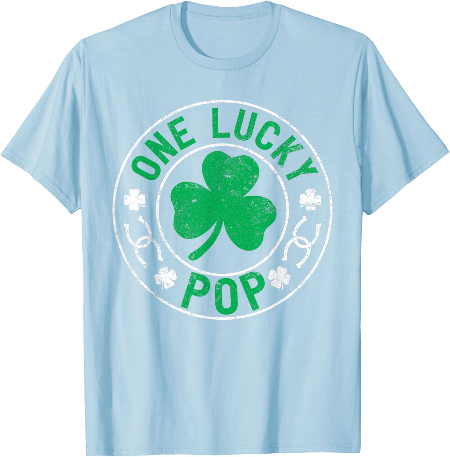 One Lucky Pop St Patrick's Day Shamrock T-Shirt for Festive Fun - 2