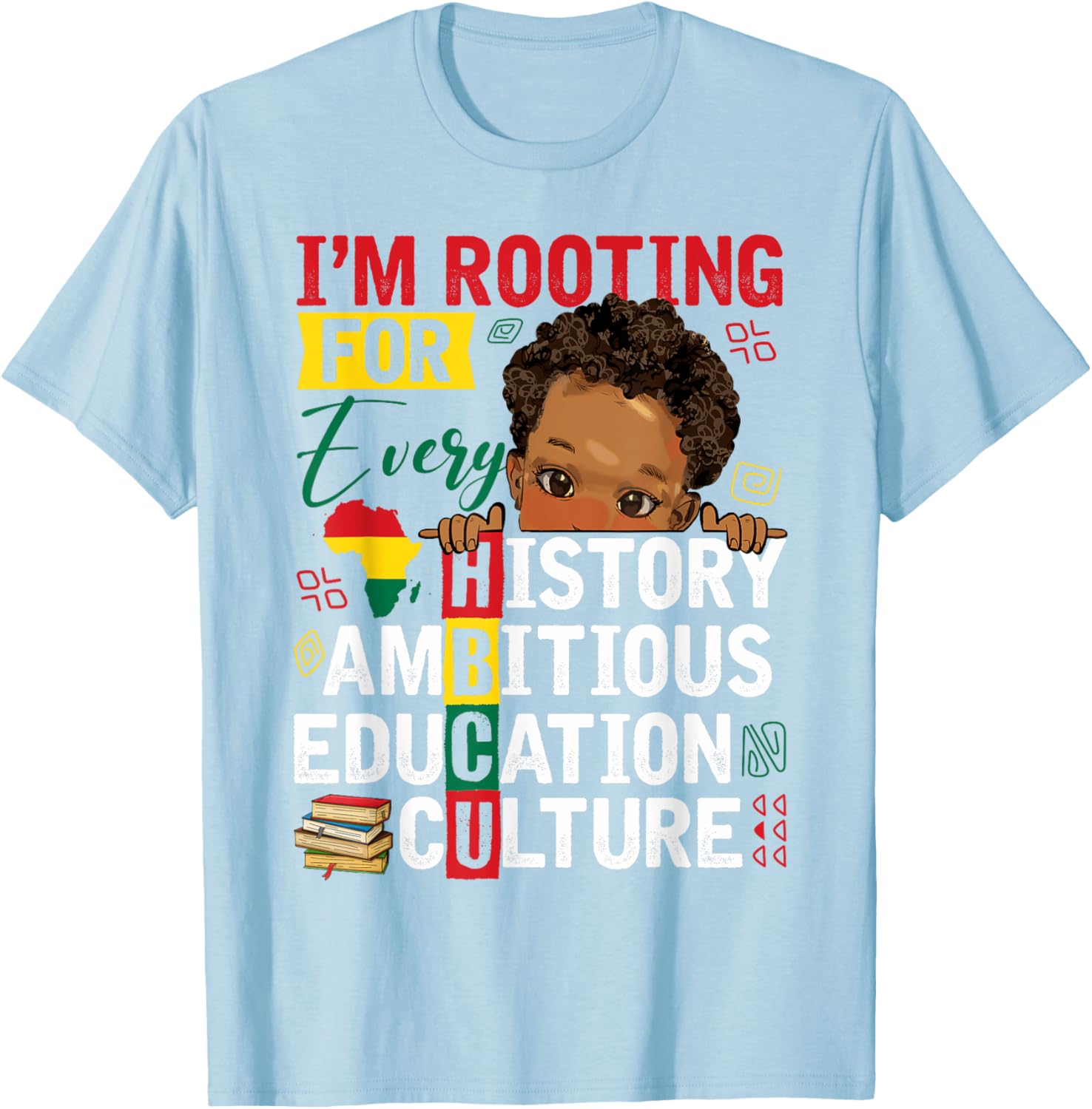 HBCU Pride T-Shirt for Boys - Celebrate Black History Month in Style - 22