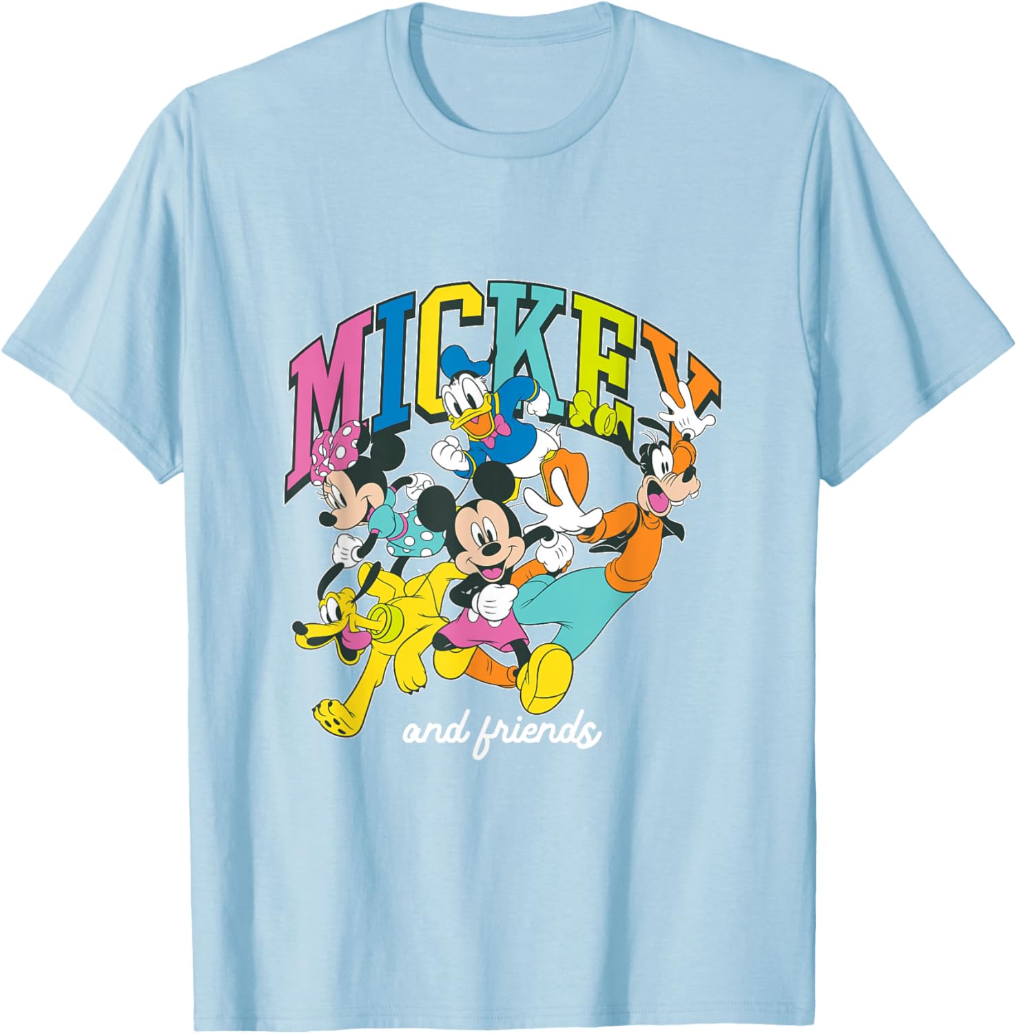 Disney Mickey Mouse and Friends T-Shirt for Friendship Goals and Fun - 1