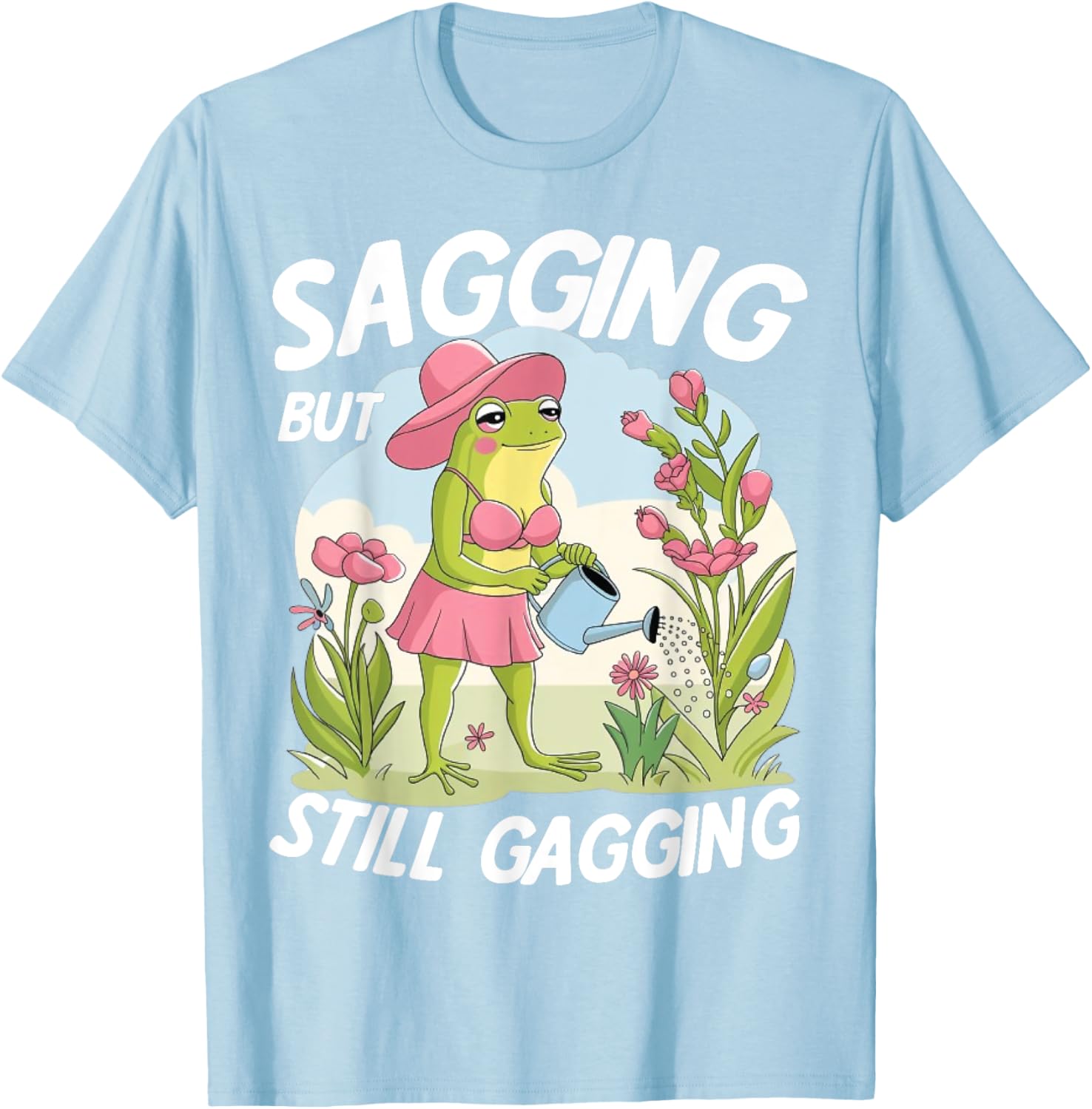 Funny Frog Meme T-Shirt for Gagging Humor Lovers - Stylish and Comfy Apparel - 7