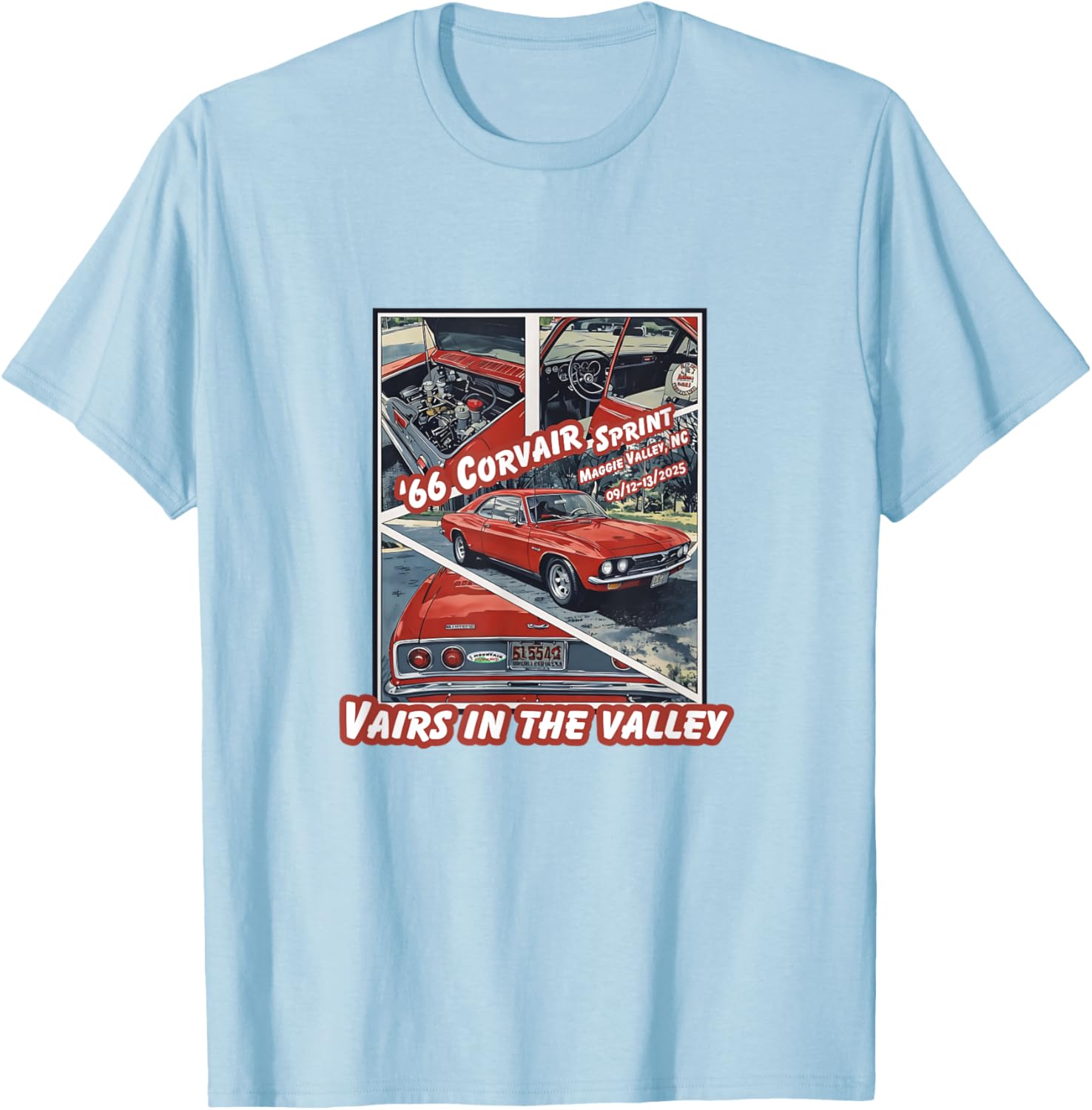 Vairs in the Valley 2025 T-Shirt Stylish Graphic Tee for All Occasions - 2