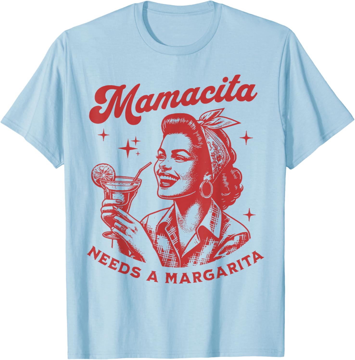 Mamacita Needs A Margarita T-Shirt for Fun Summer Vibes and Style - 10