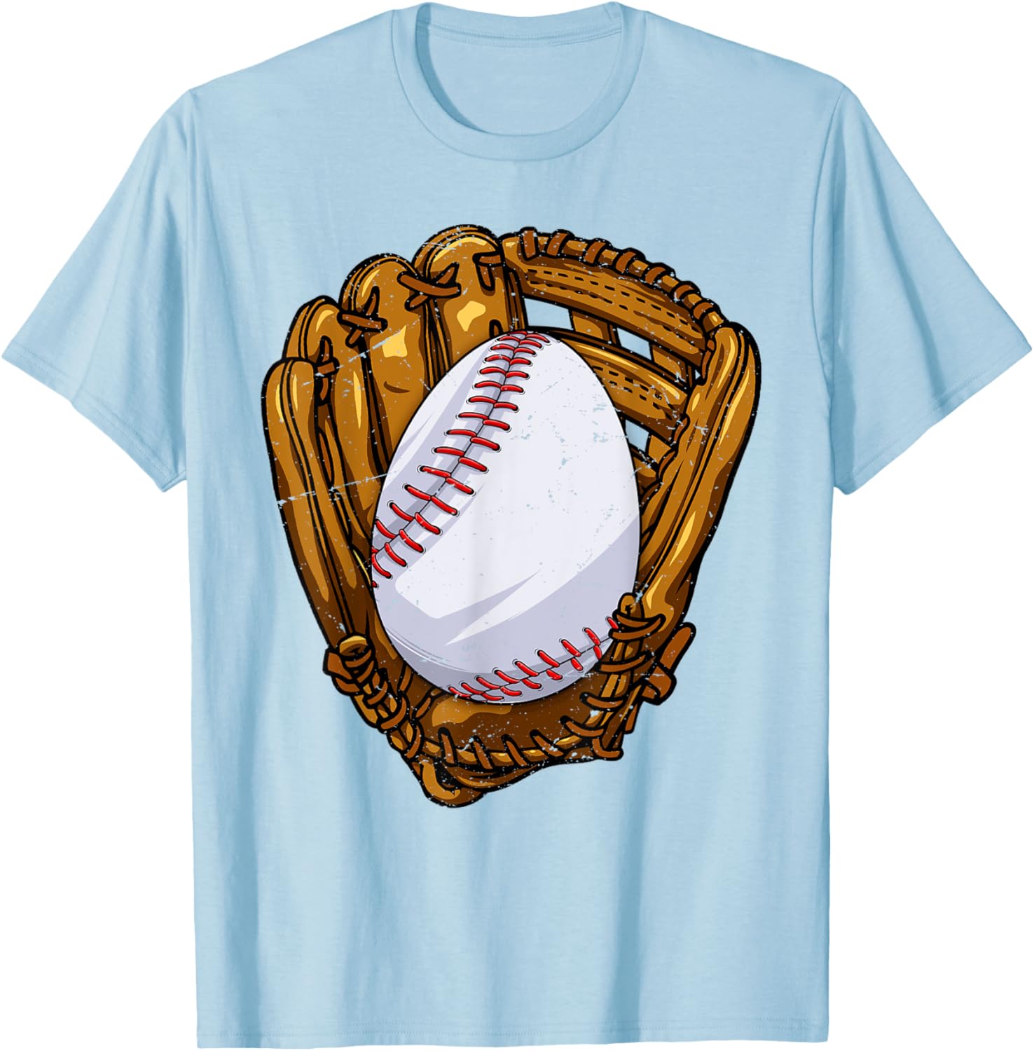 Funny Baseball Easter Egg Hunt T-Shirt for Men and Boys, Perfect for Easter Day - 4