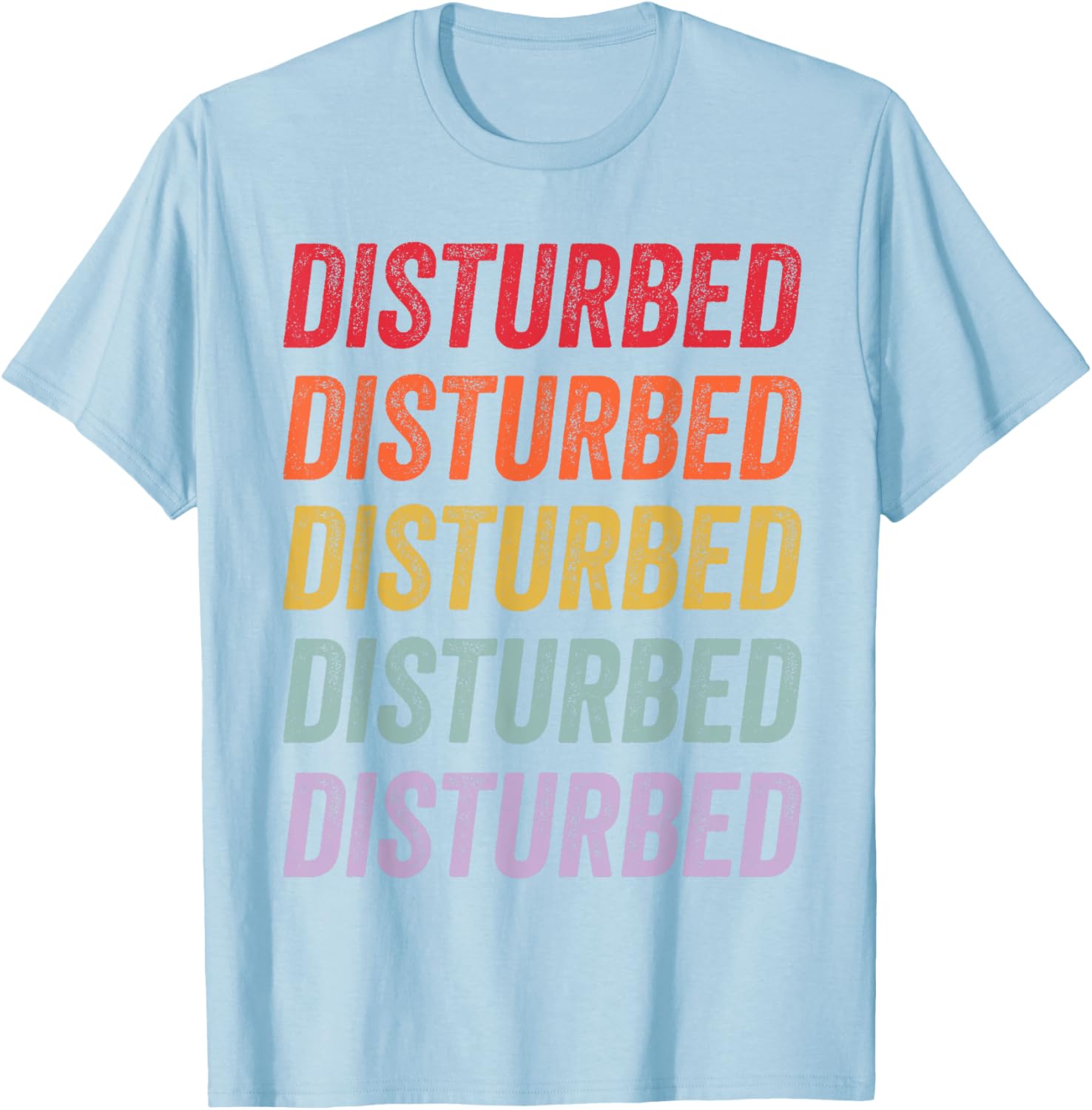 Disturbed Band T-Shirt for Music Lovers - Cool Graphic Tee Apparel - 28