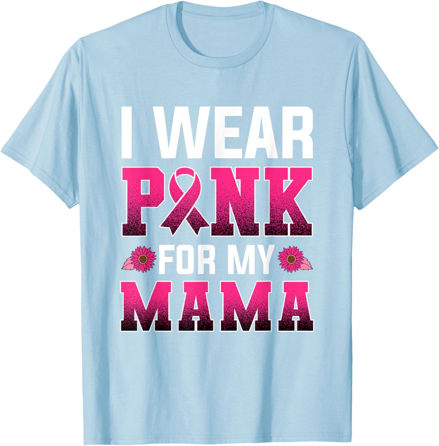 Breast Cancer Awareness Pink Ribbon T-Shirt for Women - Stylish Supportive Tee - 1