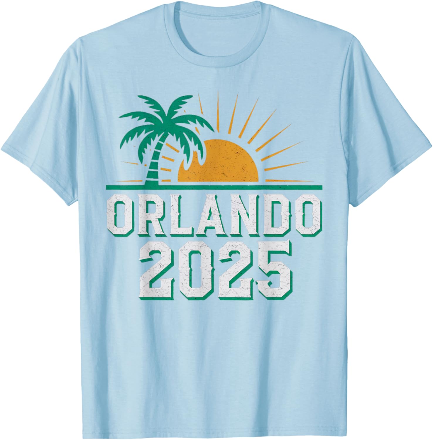 Matching Family Vacation T-Shirts for 2025 Orlando Trip Fun - 11