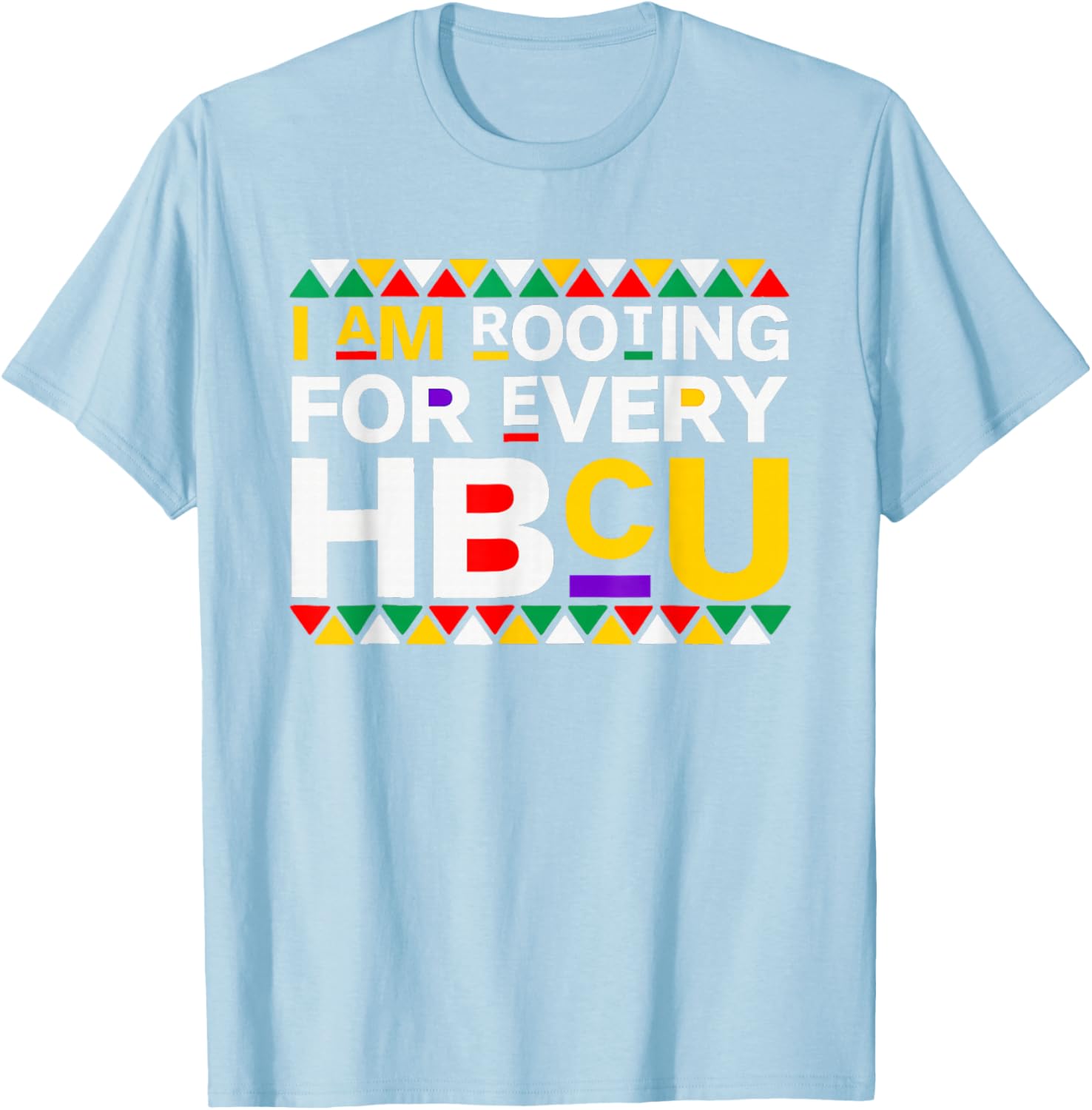 HBCU Women's Black History Month T-Shirt Celebrate Every HBCU - 12