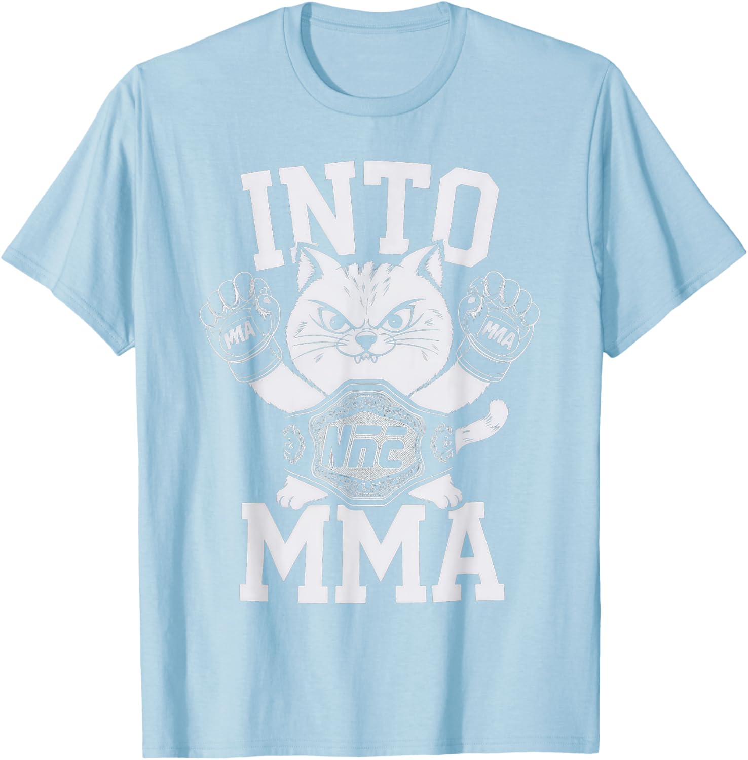 Stylish MMA T-Shirt for Men and Women - Perfect for Martial Arts Fans - 24