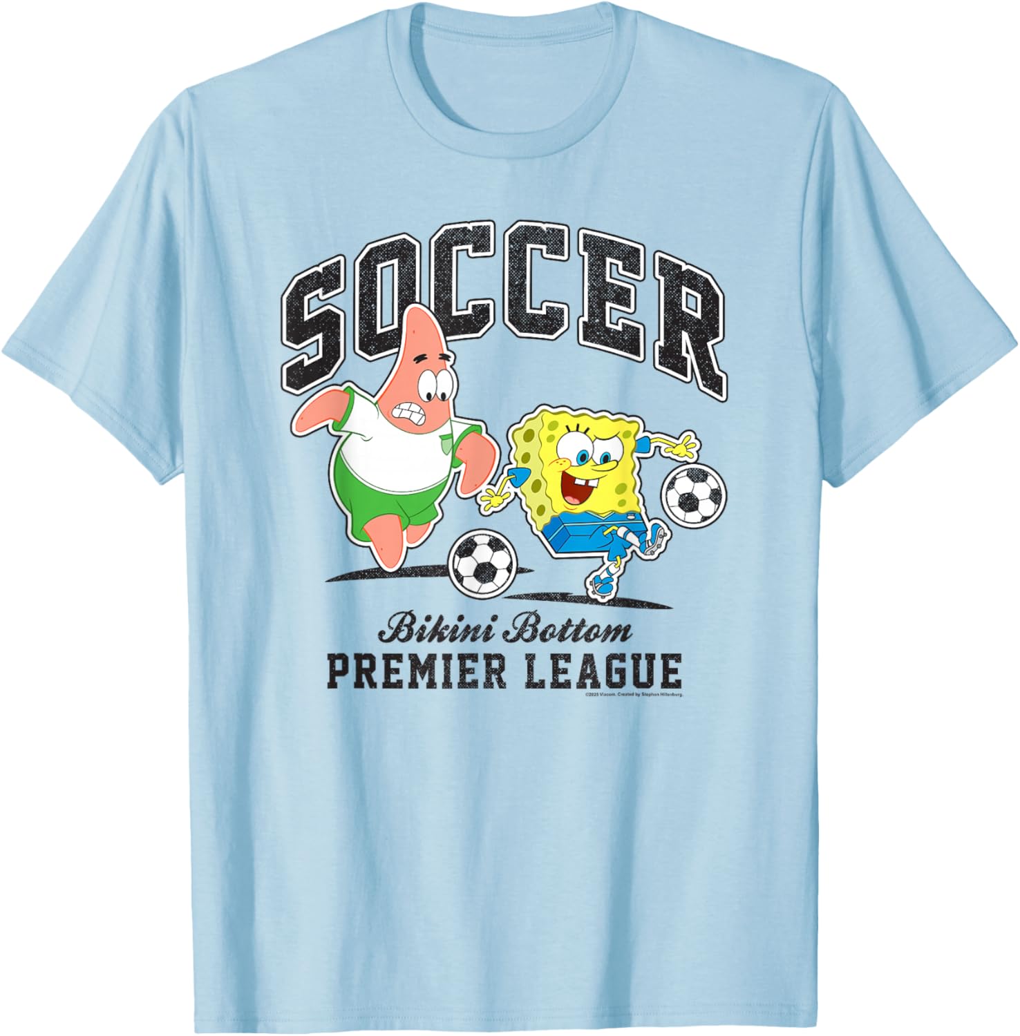 SpongeBob SquarePants Soccer T-Shirt for Bikini Bottom Fans - 4