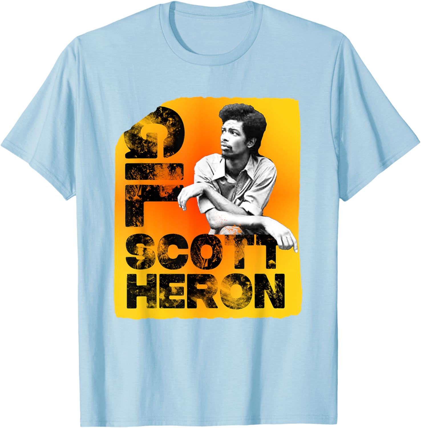 Gil Scott-Heron 002 Graphic T-Shirt for Music Lovers and Trendsetters - 22