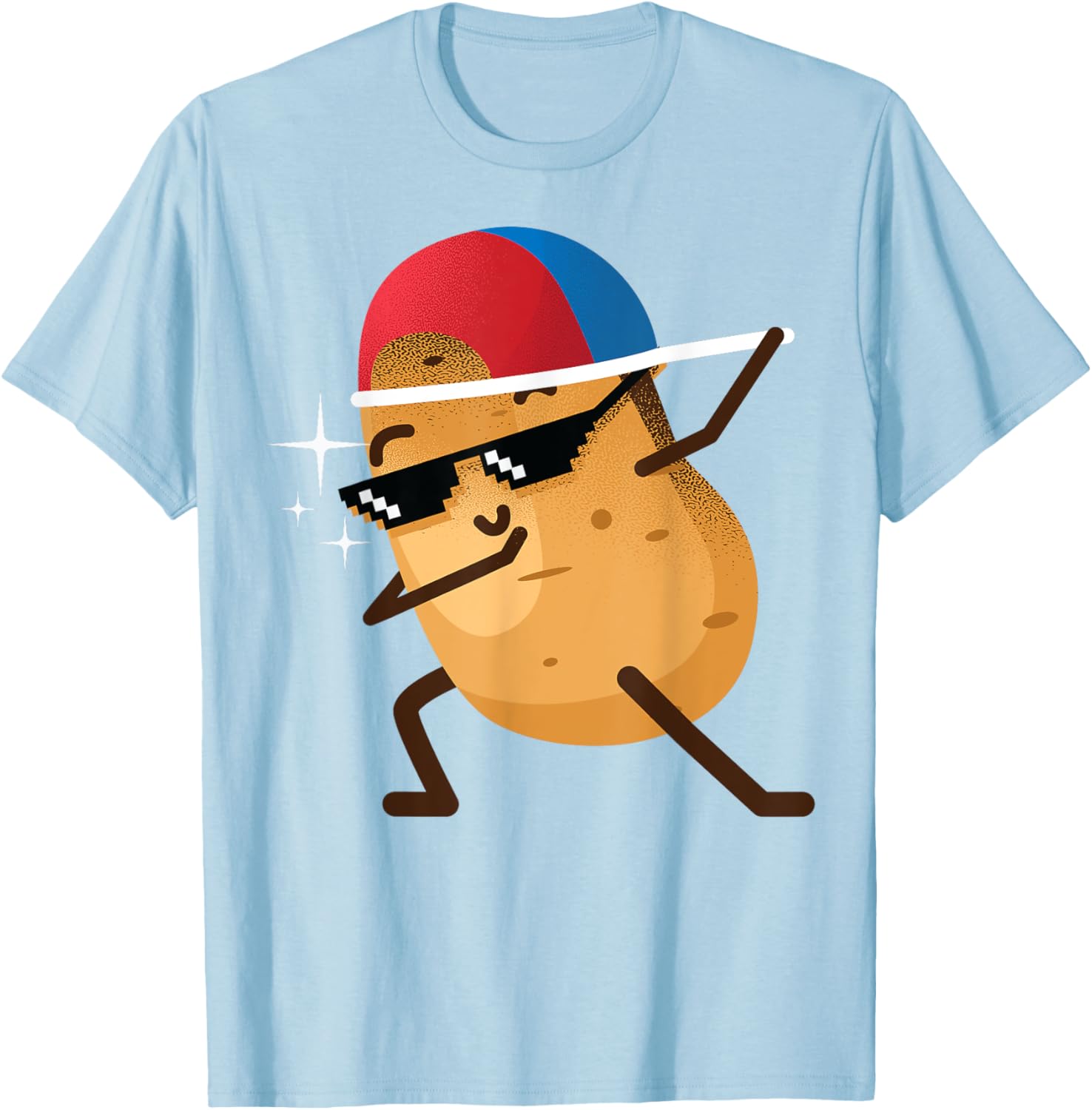 Funny Potato Lover T-Shirt for Adults and Kids - Perfect Gift Idea! - 26