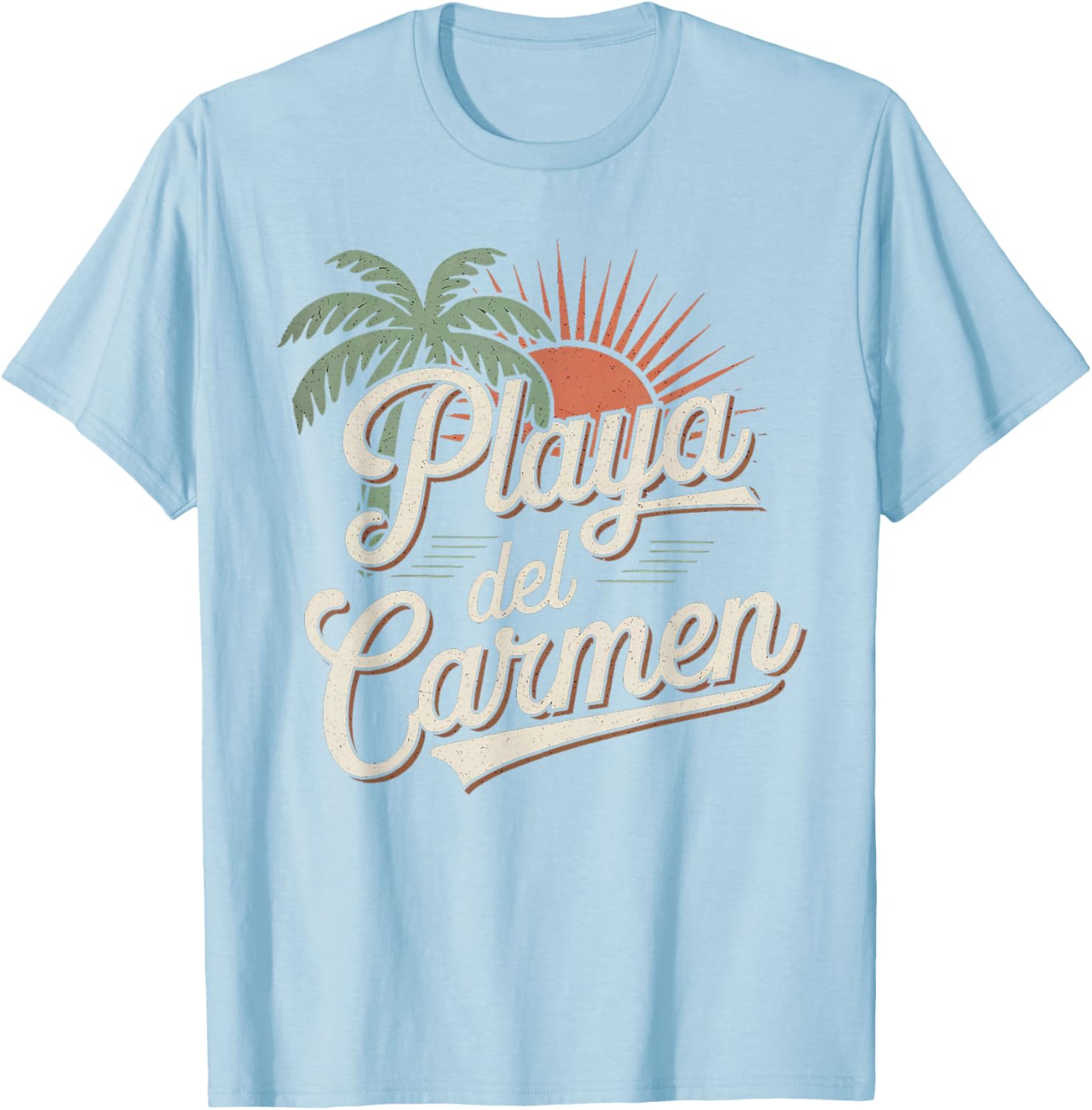 Playa Del Carmen Beach Vacation T-Shirt Perfect for Sun Lovers - 6
