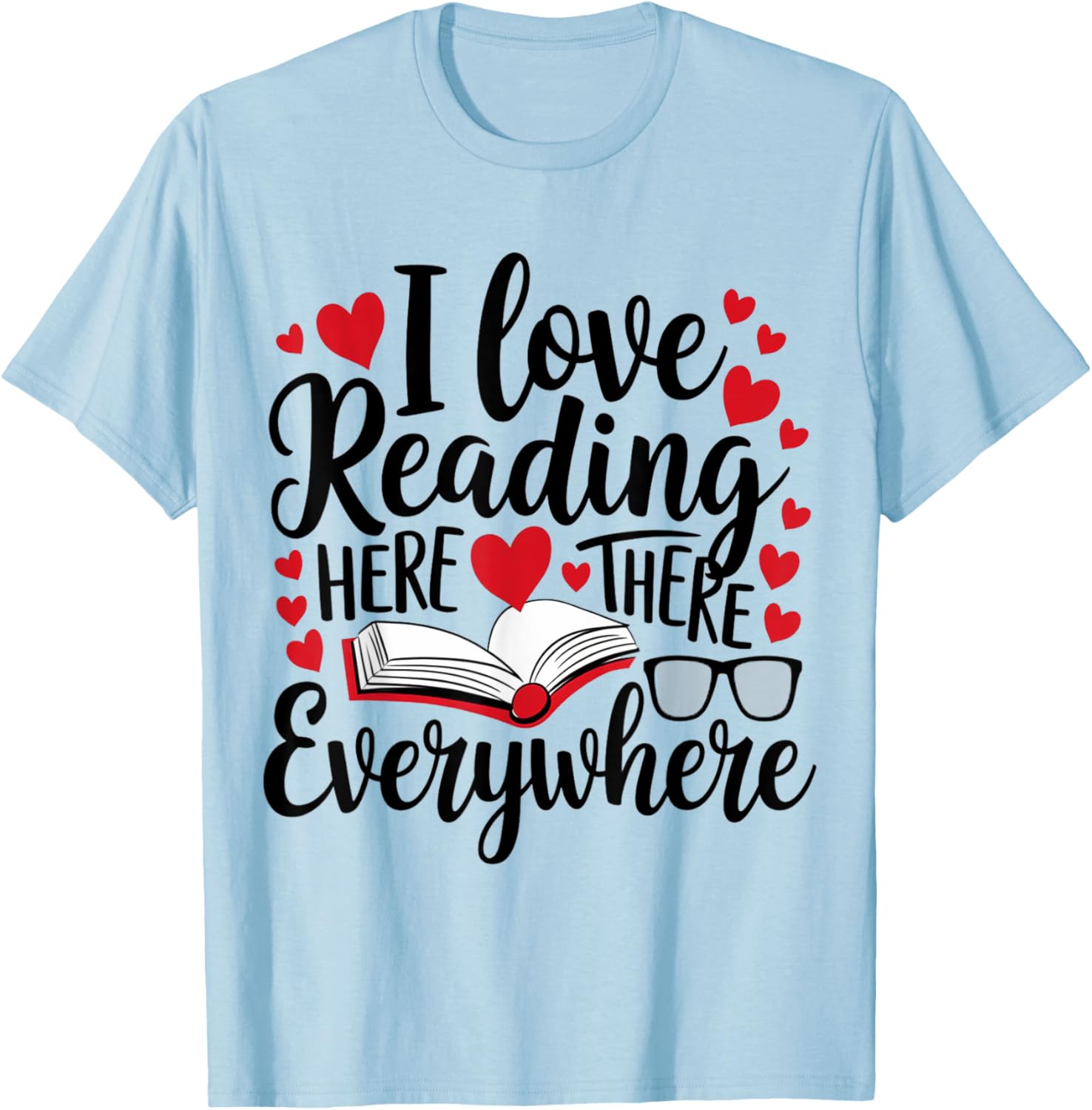 Good Day to Read Book Across America Kids T-Shirt for Young Readers - 2