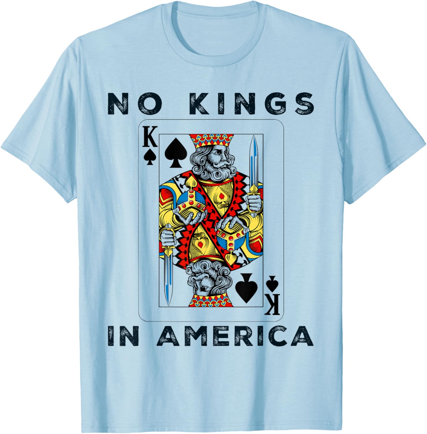 No Kings In America We The People T-Shirt for Men and Women - 22