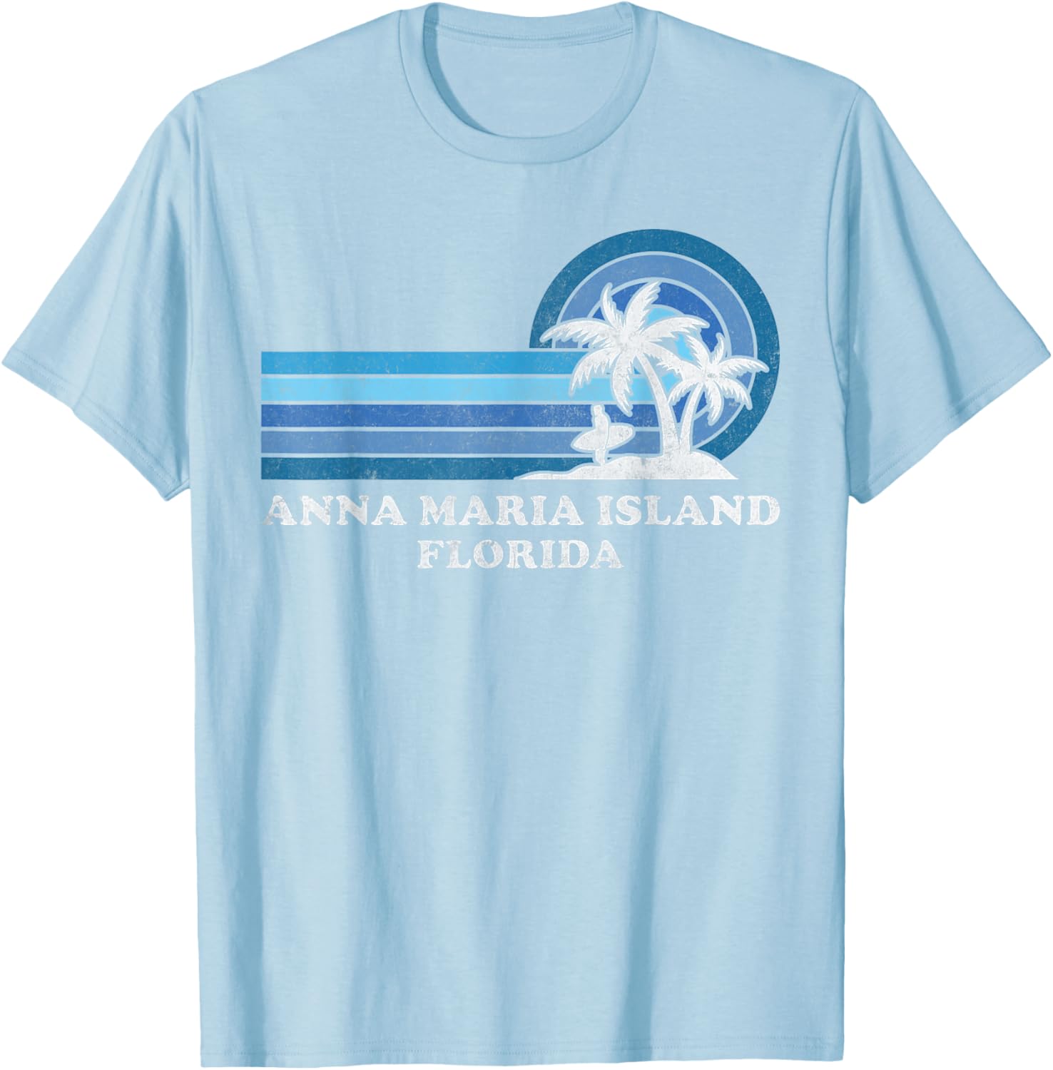 Vintage Anna Maria Island Florida Summer Vacation T-Shirt for Families - 11
