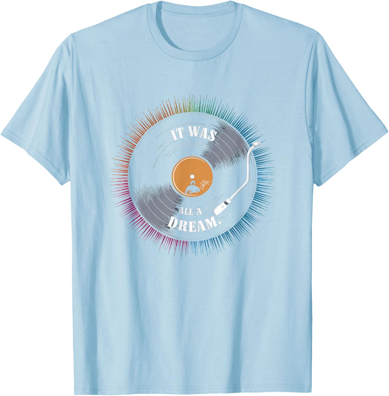 Vintage 90s Hip Hop It Was A Dream T-Shirt for Men and Women - 17