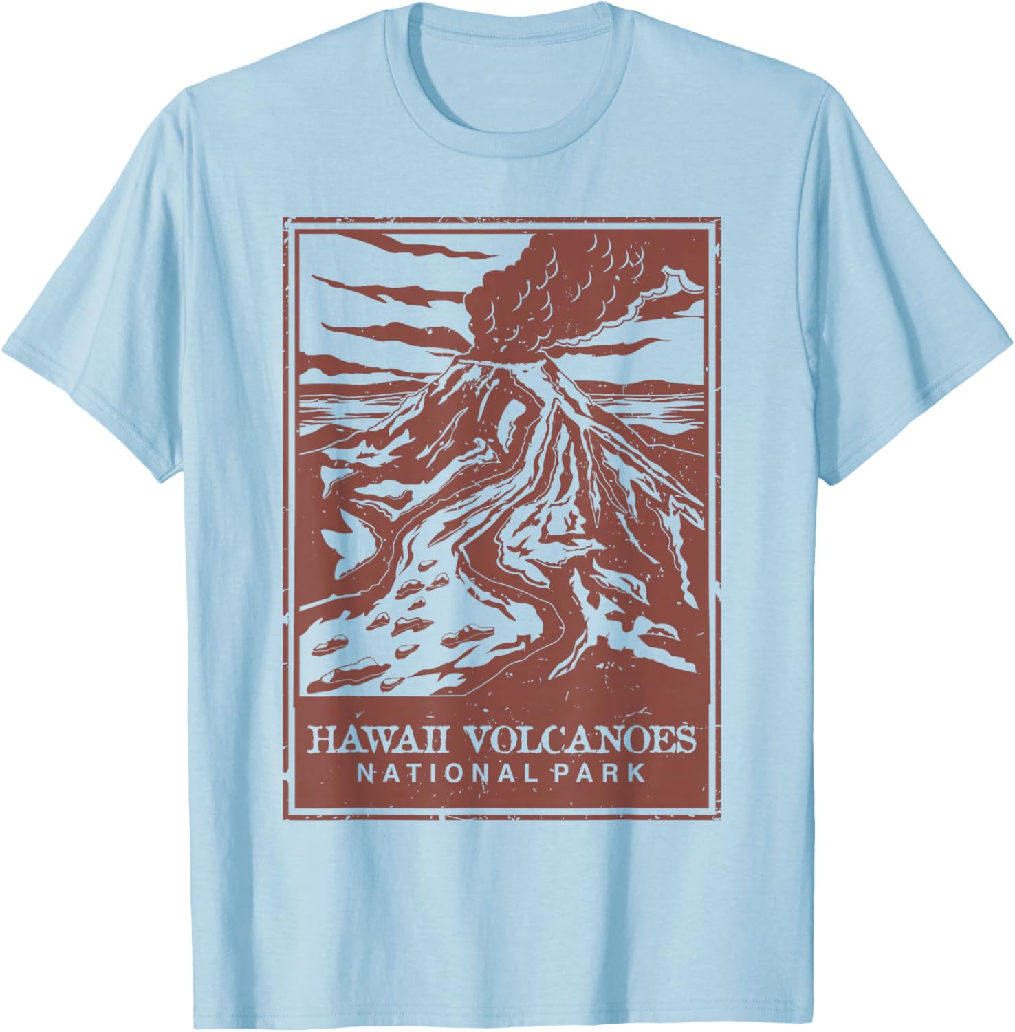 Hawaii Volcanoes National Park Adventure T-Shirt for Nature Lovers - 6