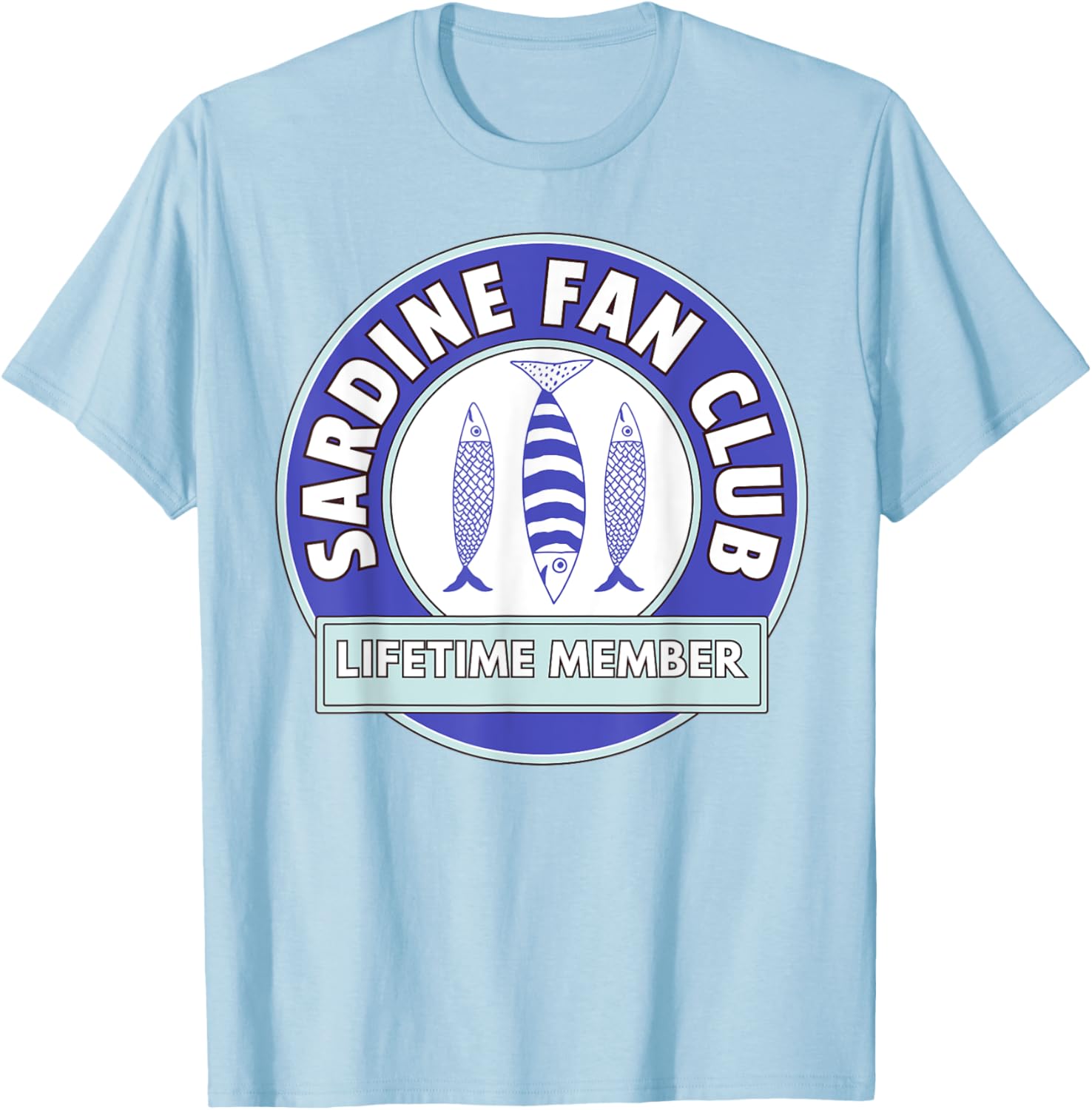 Cute Sardine Graphic T-Shirt for Foodies and Fish Lovers - 10