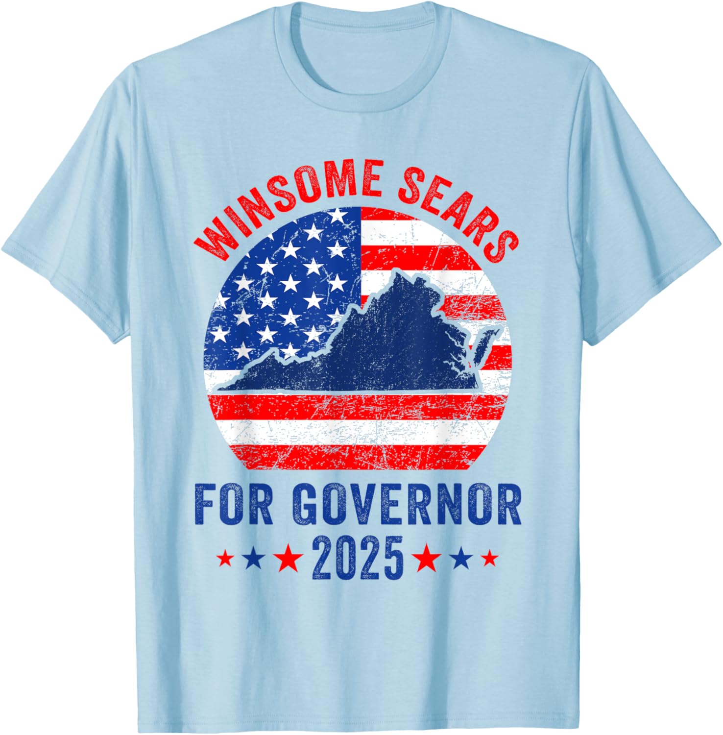 Winsome Sears Virginia Governor Election 2025 Republican T-Shirt for Supporters - 1