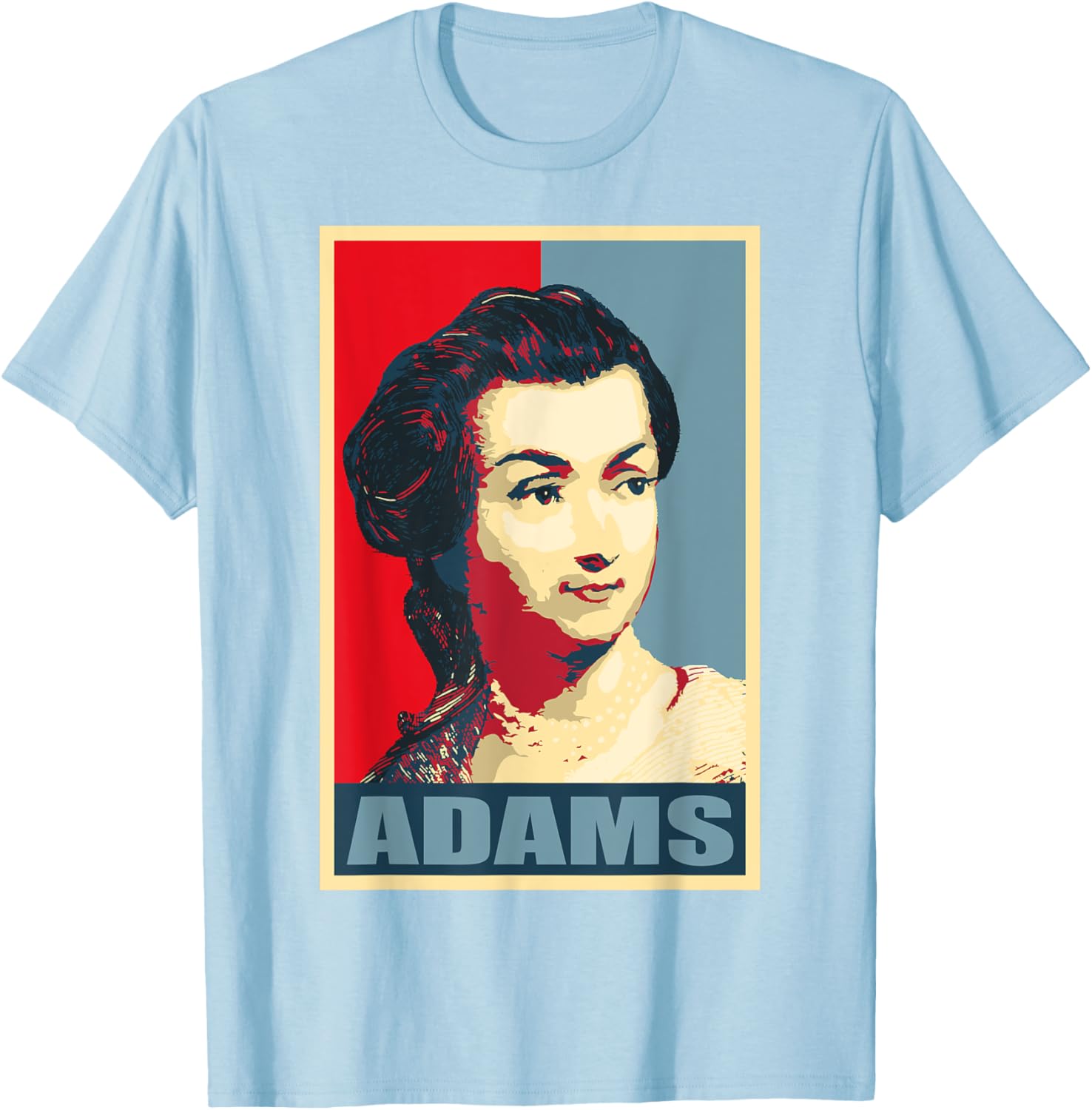 Abigail Adams Iconic American Woman T-Shirt for Proud History Lovers - 16
