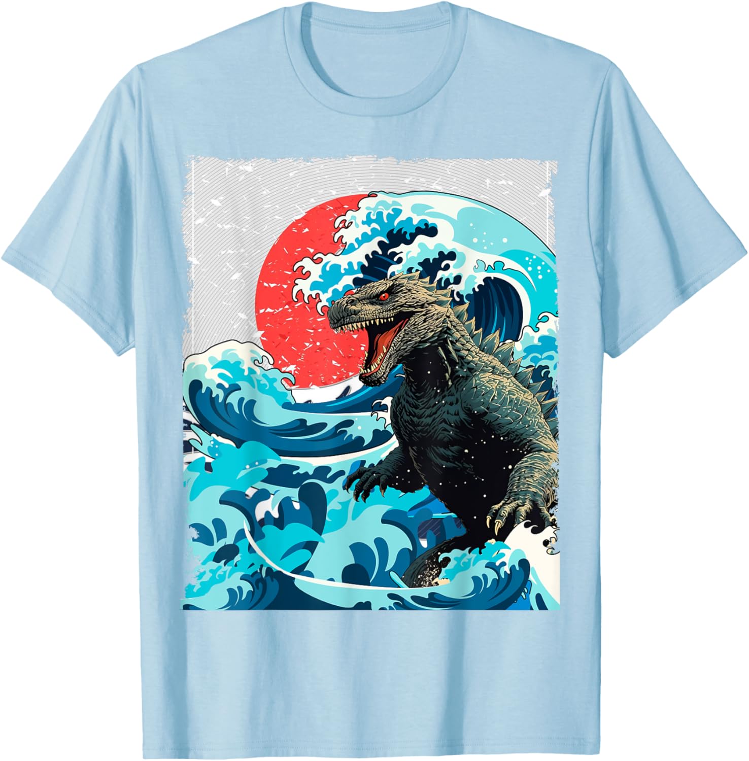 Japanese Dragon T-Shirt - Stylish Art Inspired Clothing for All Ages - 21