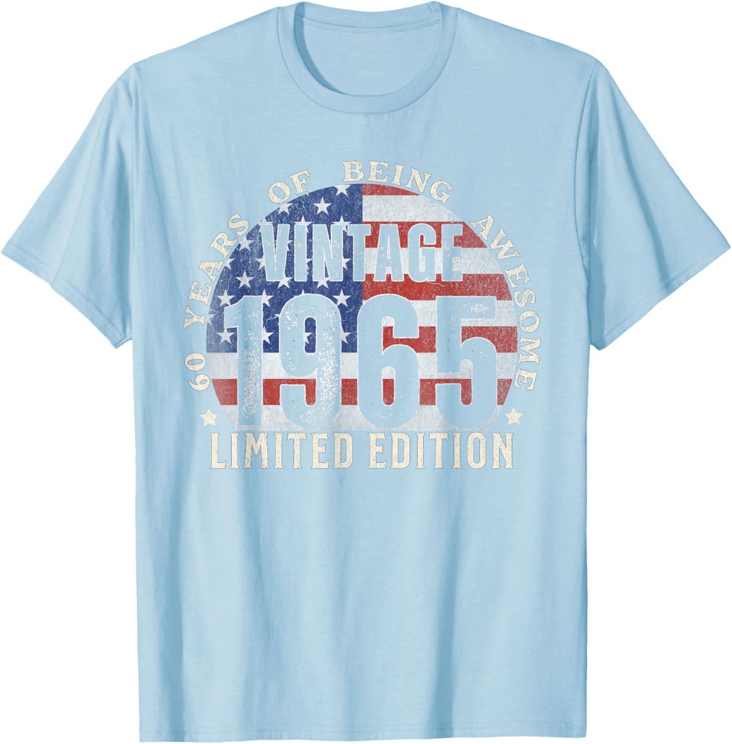 Vintage 1965 60th Birthday T-Shirt for a Unique Gift Celebration - 8