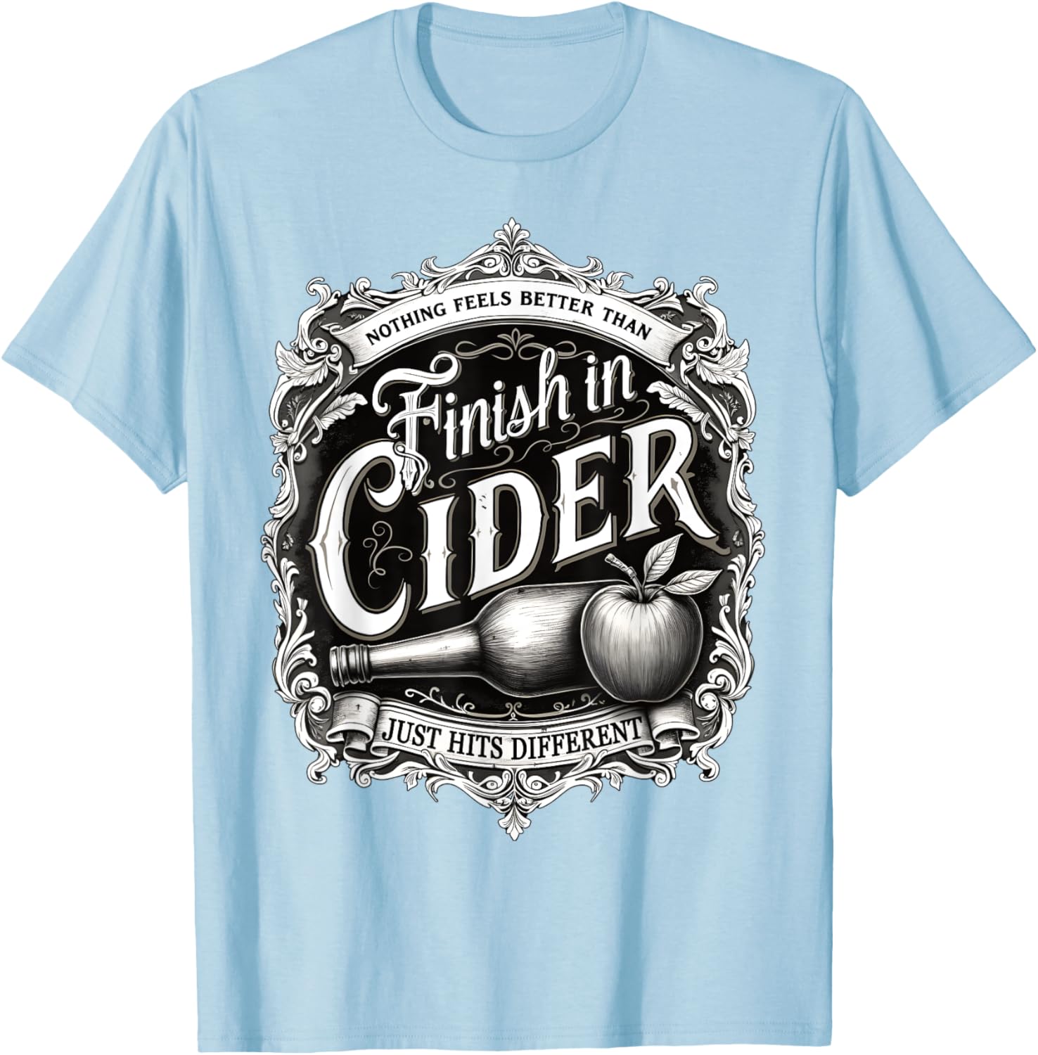 Funny Inappropriate Cider T-Shirt for Adults Party Humor Apparel - 13