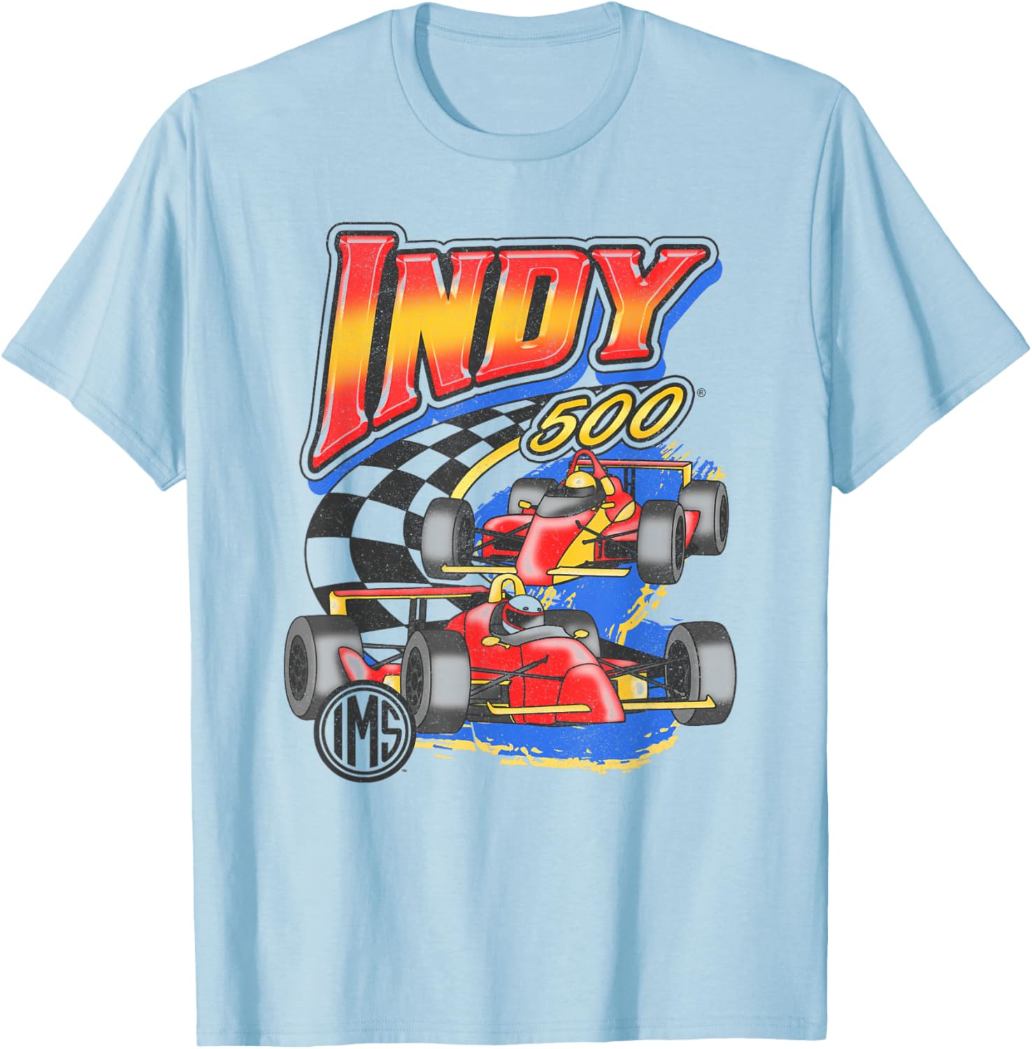 Indy 500 1991 Retro T-Shirt featuring Willy T Ribbs & Davy Hamilton - 1